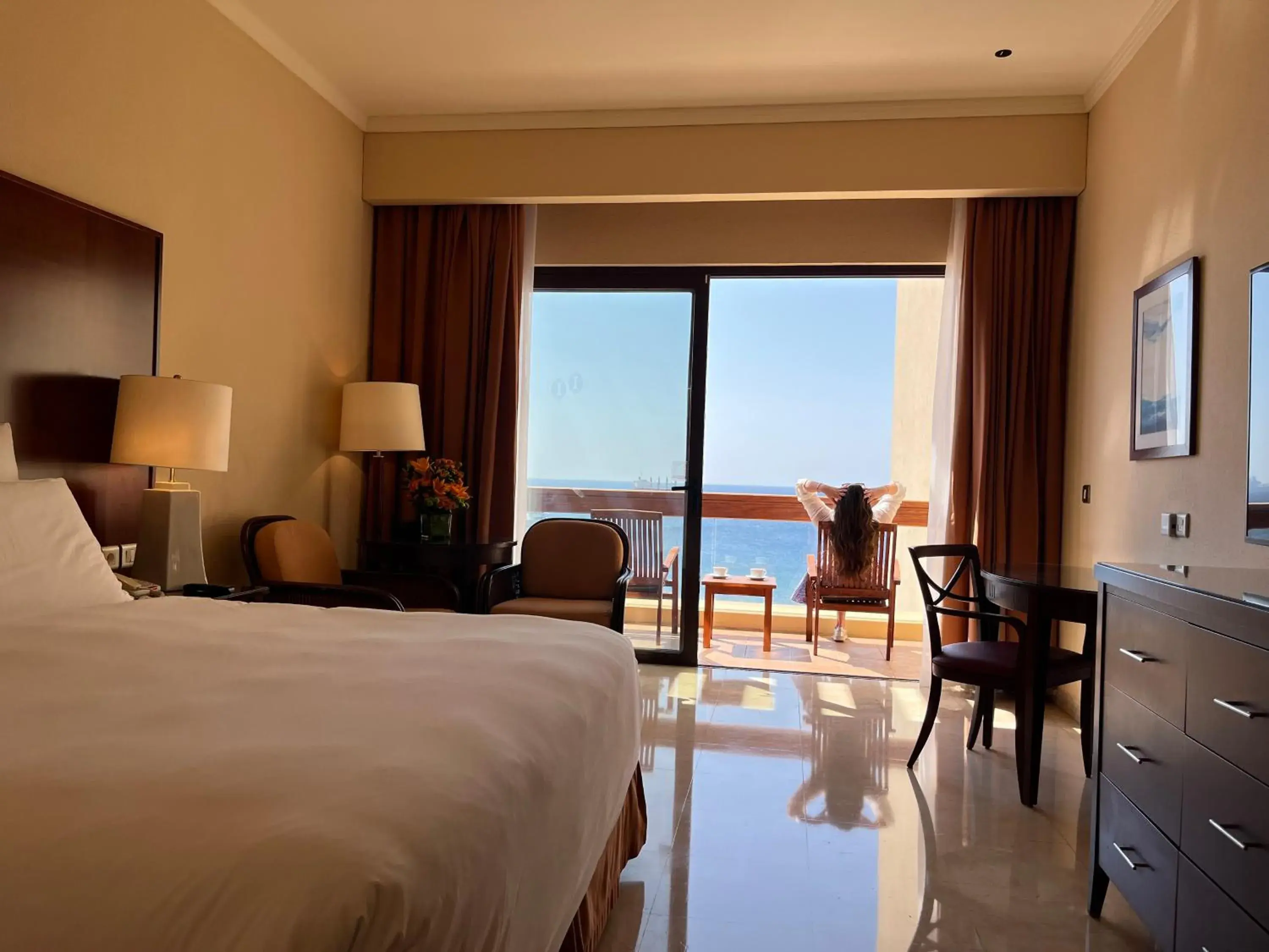1 King Classic With Private Balcony in InterContinental Aqaba by IHG 1 King Classic With Private Balcony in InterContinental Aqaba by IHG