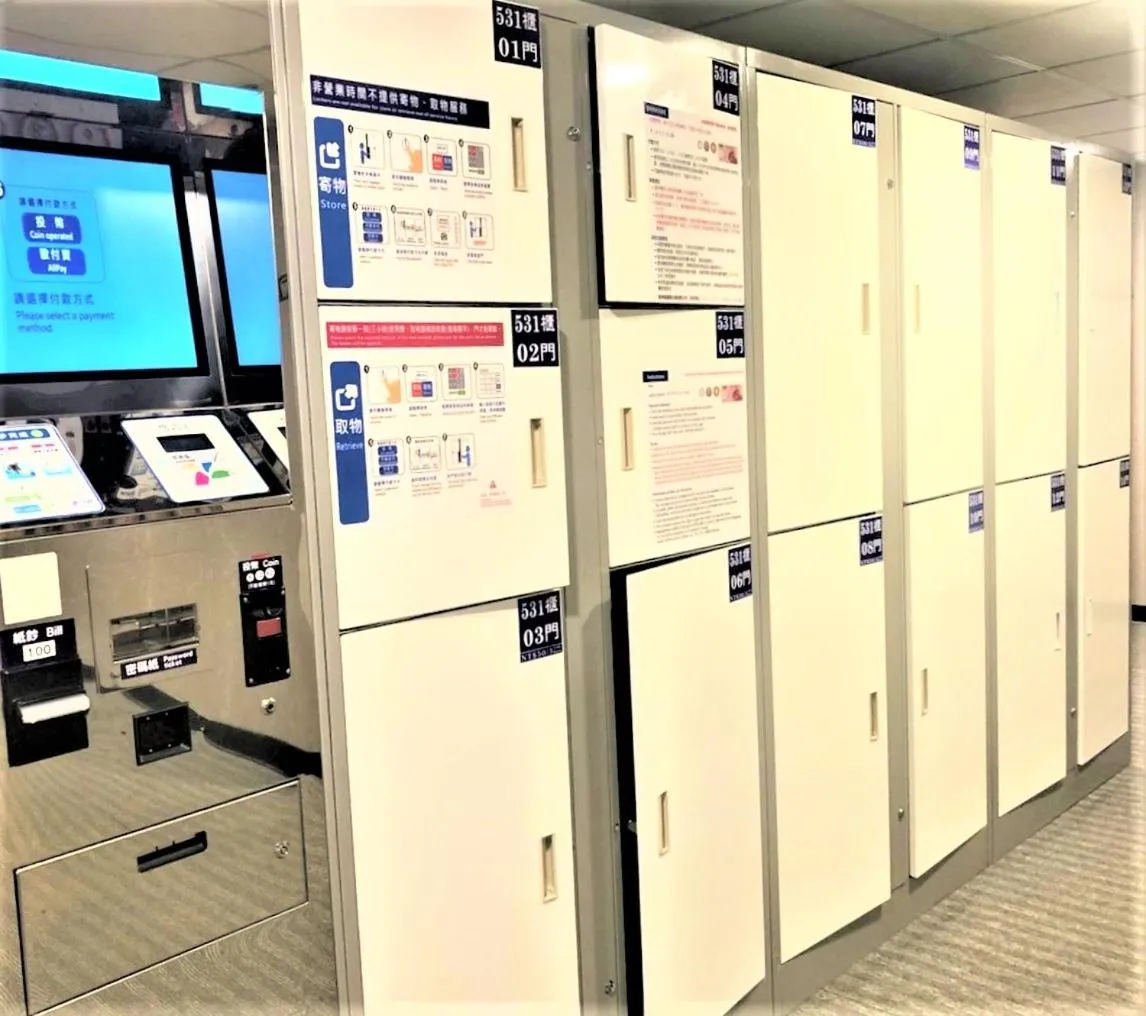 Area and facilities in Holo Hotel Tainan