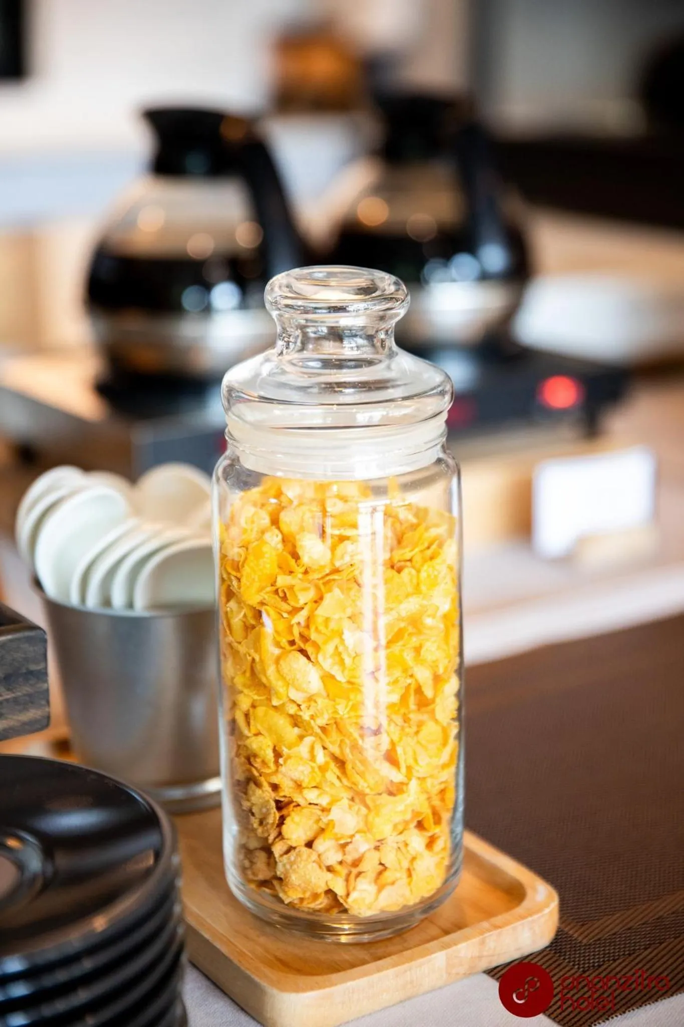 Breakfast in Ananzitra Hotel