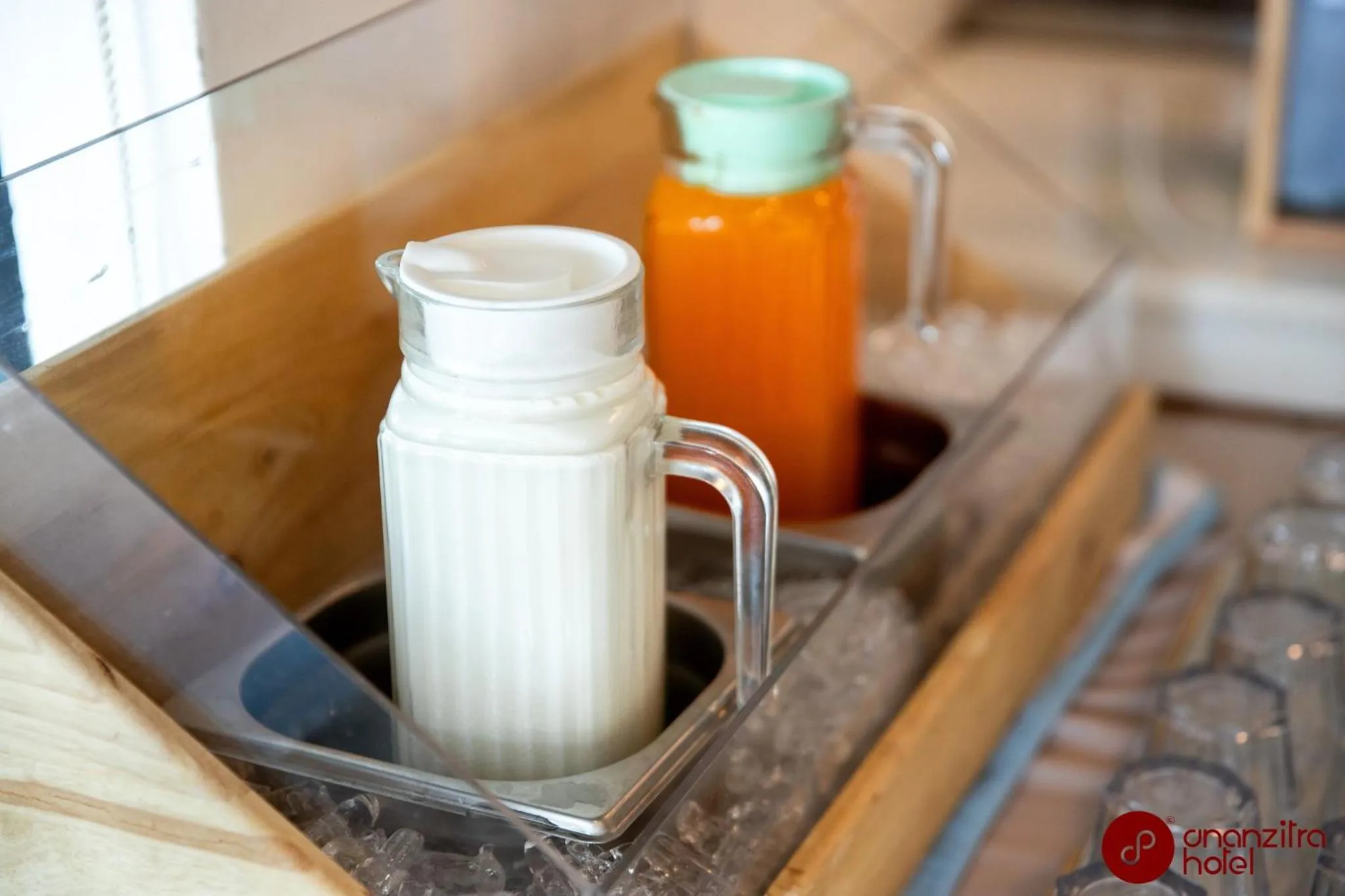 Food in Ananzitra Hotel