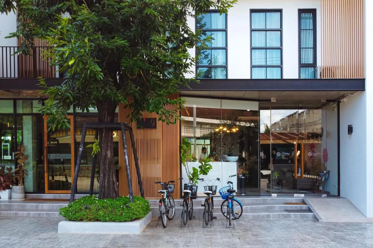 Property building in Ananzitra Hotel