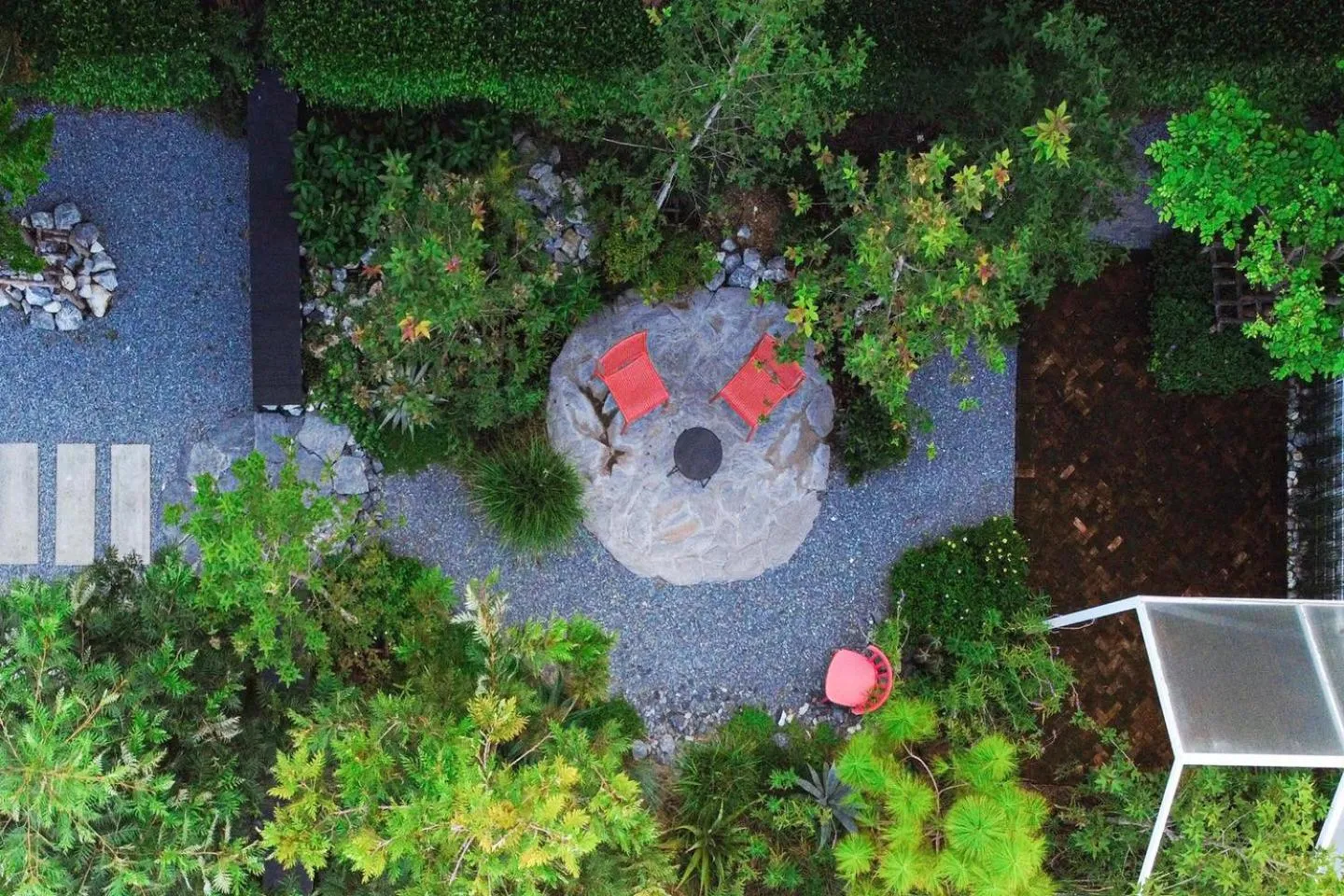 Natural landscape in Ananzitra Hotel