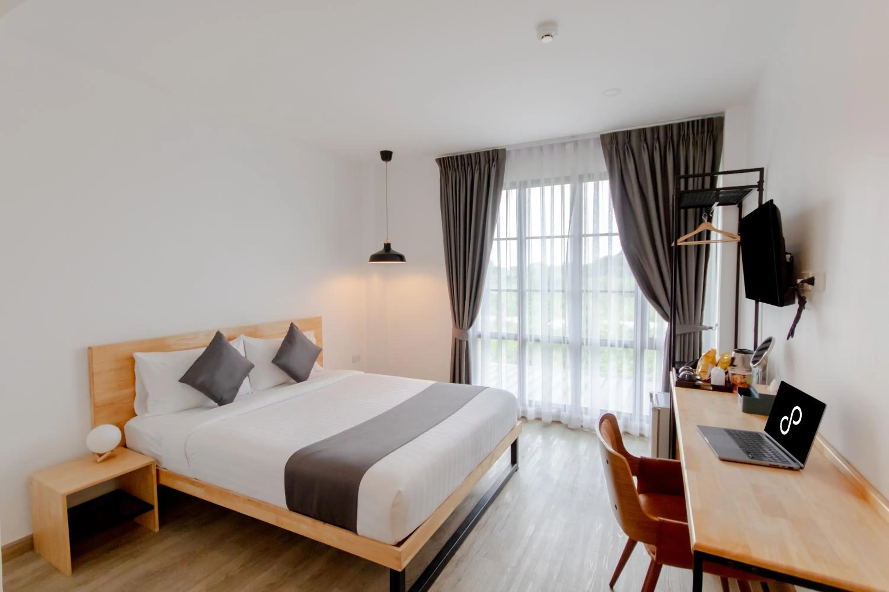 Bedroom, Bed in Ananzitra Hotel