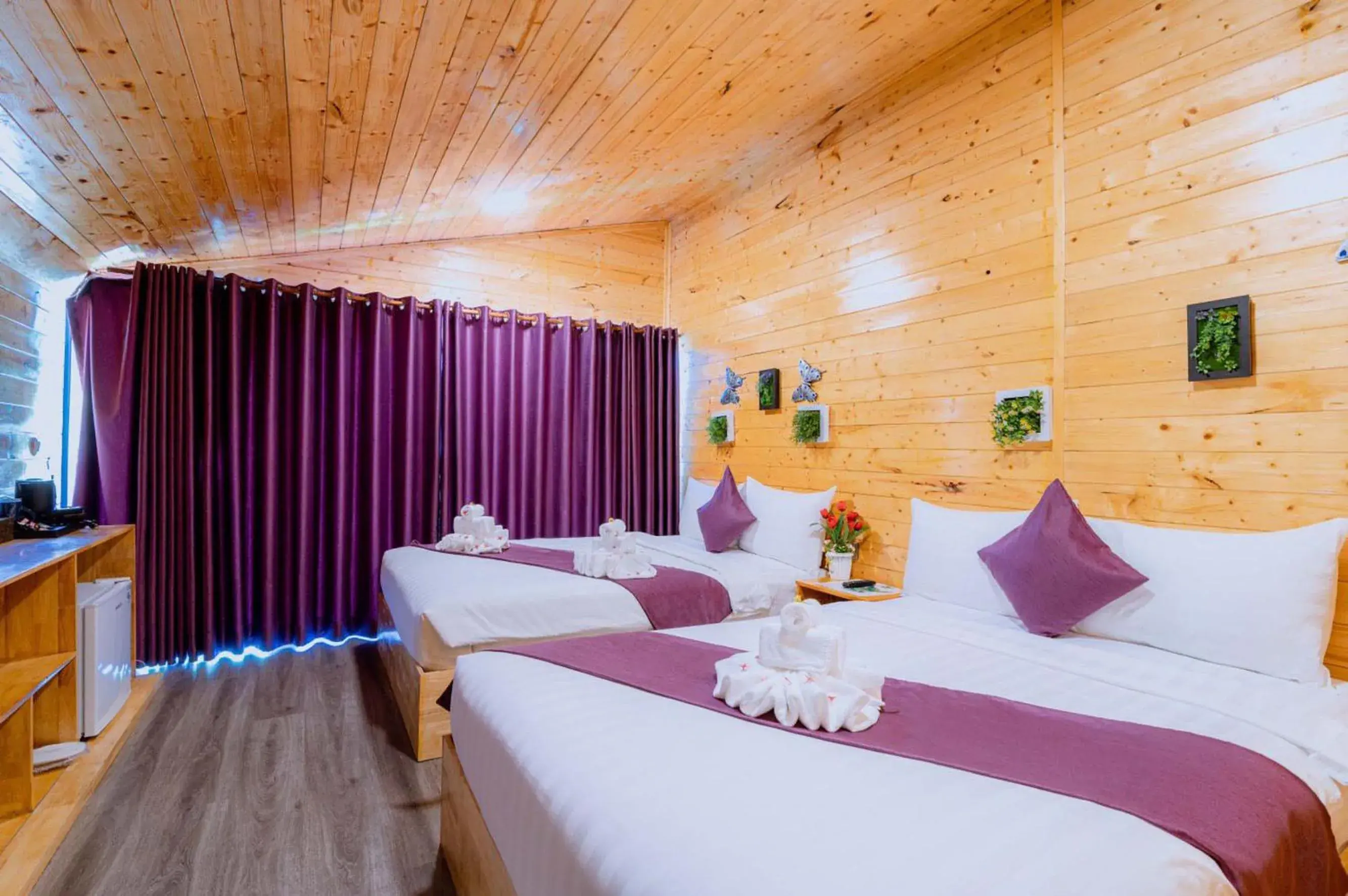 Garden View Twin Room - Free Town Pick Up in Moly Resort Garden View Twin Room - Free Town Pick Up in Moly Resort