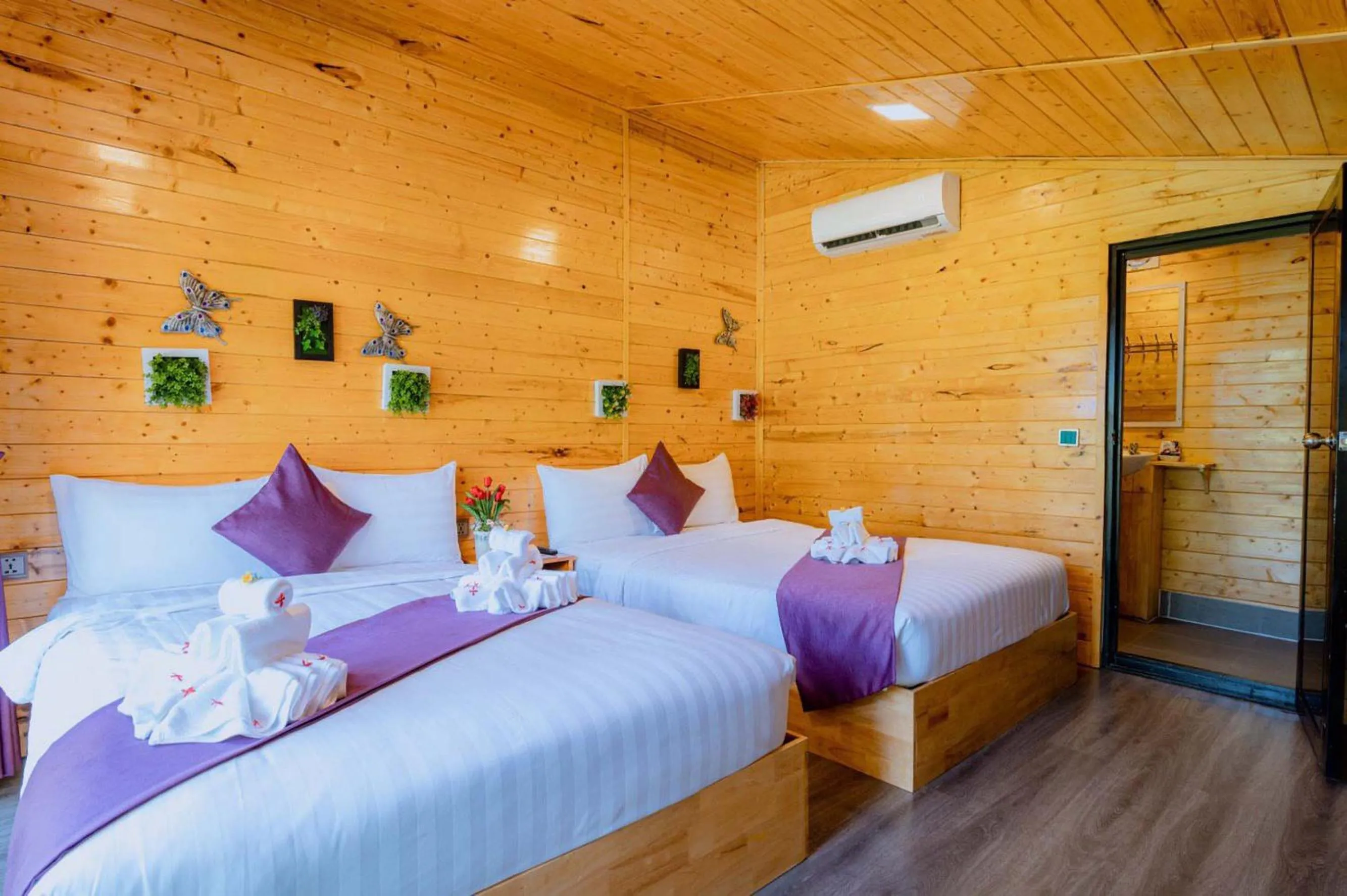 Bed in Moly Resort
