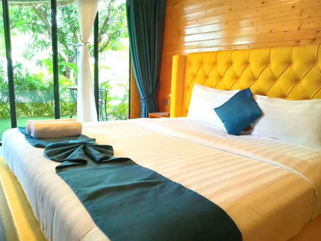 Garden View Double Room - Free Town Pick Up in Moly Resort Garden View Double Room - Free Town Pick Up in Moly Resort