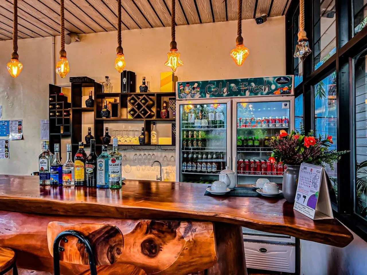 Lounge or bar in Moly Resort