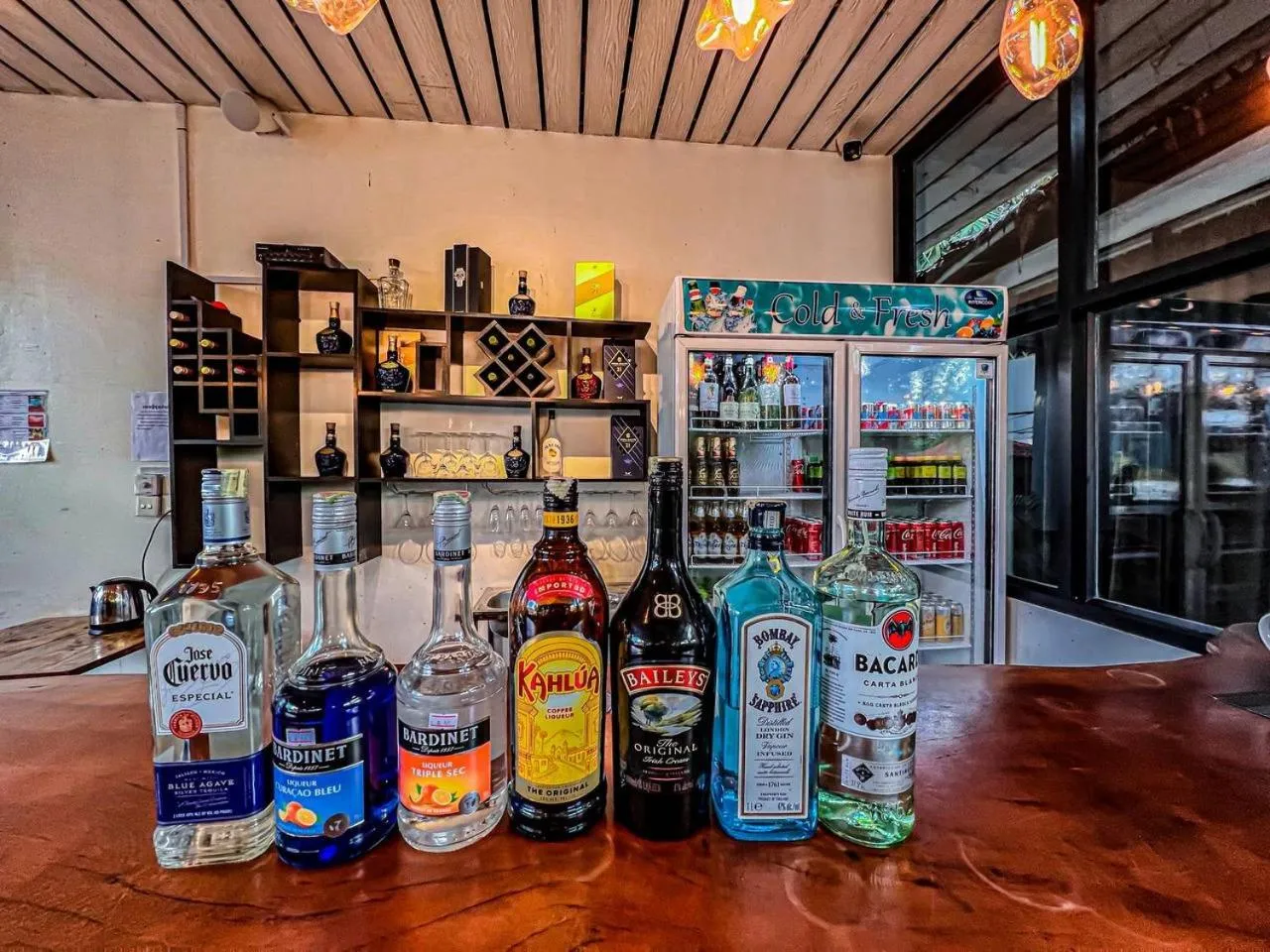 Lounge or bar in Moly Resort