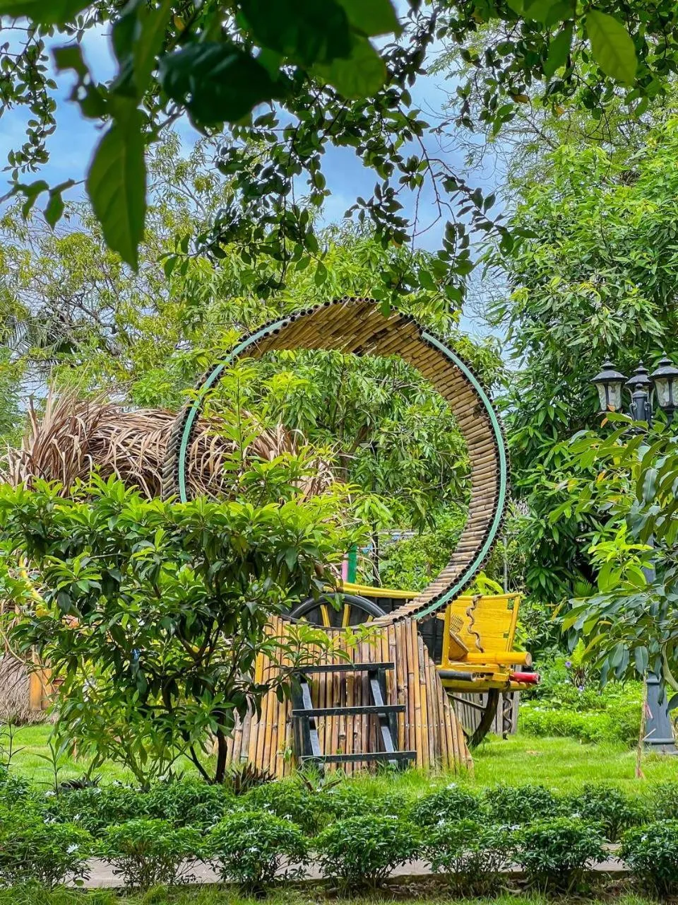 Spring in Moly Resort