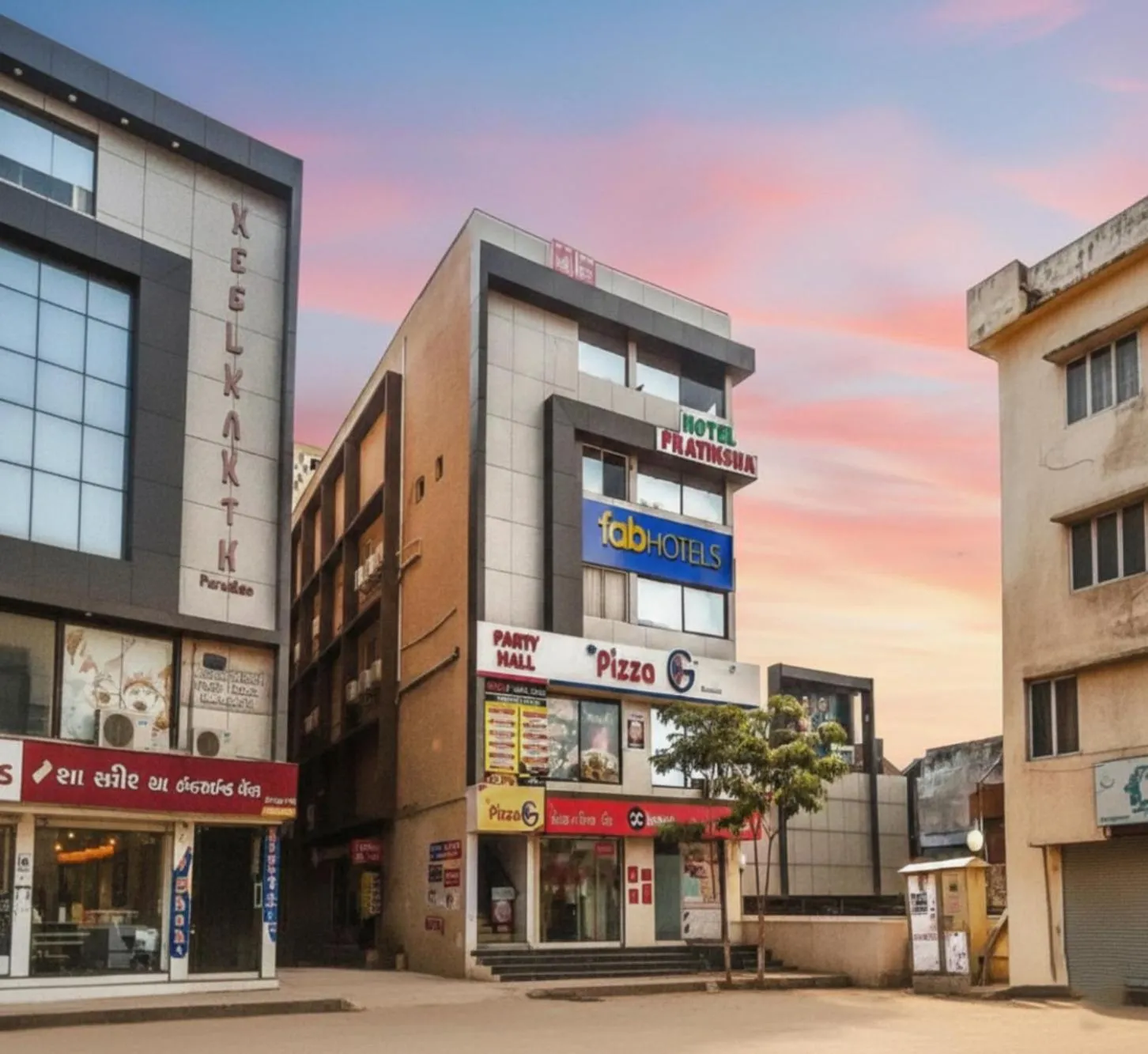 FabHotel Pratiksha