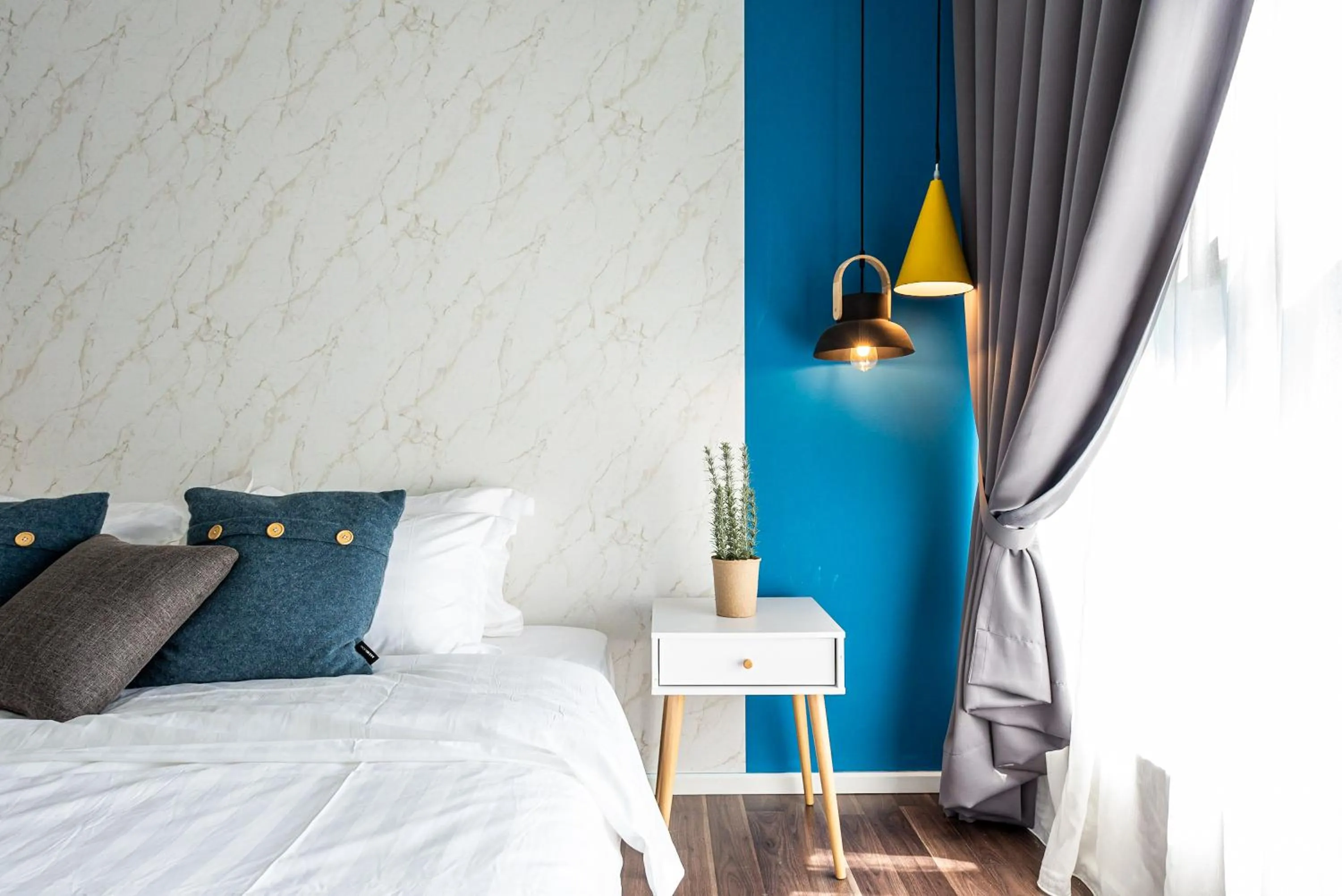 Bed in Time To Relax v 3BR Geo Bukit Rimau,Shah Alam by Verano