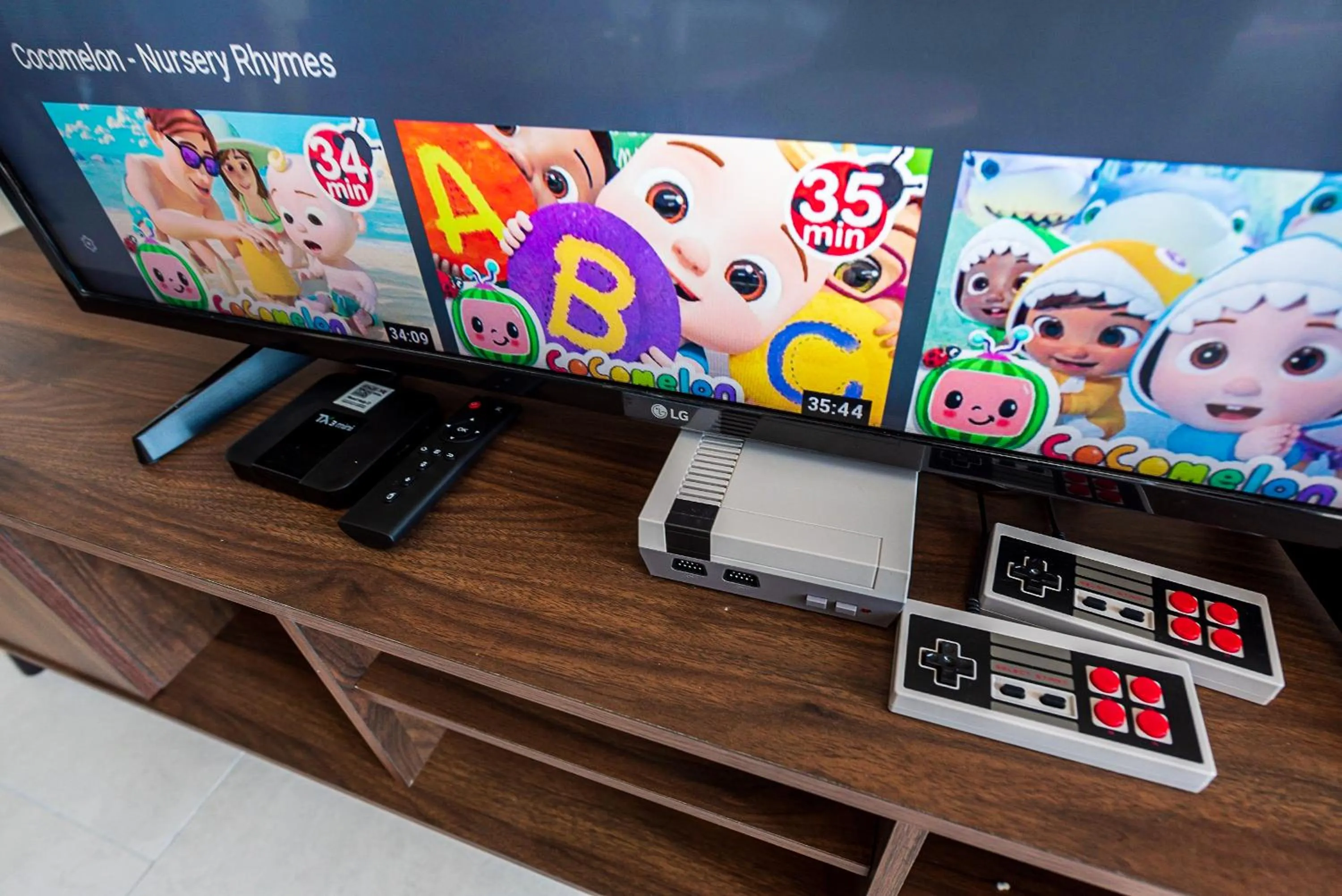 TV and multimedia in Time To Relax v 3BR Geo Bukit Rimau,Shah Alam by Verano