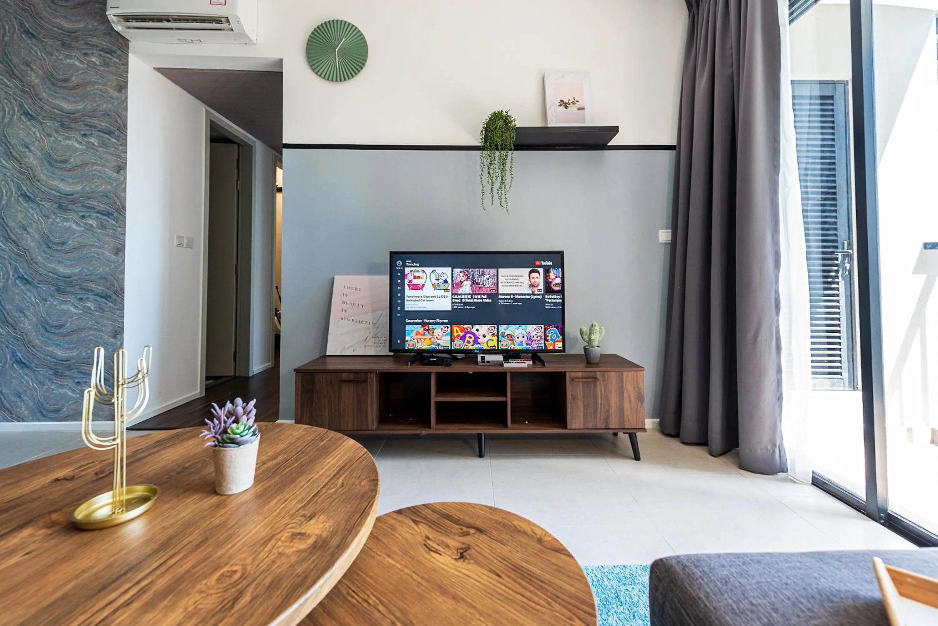 TV and multimedia in Time To Relax v 3BR Geo Bukit Rimau,Shah Alam by Verano