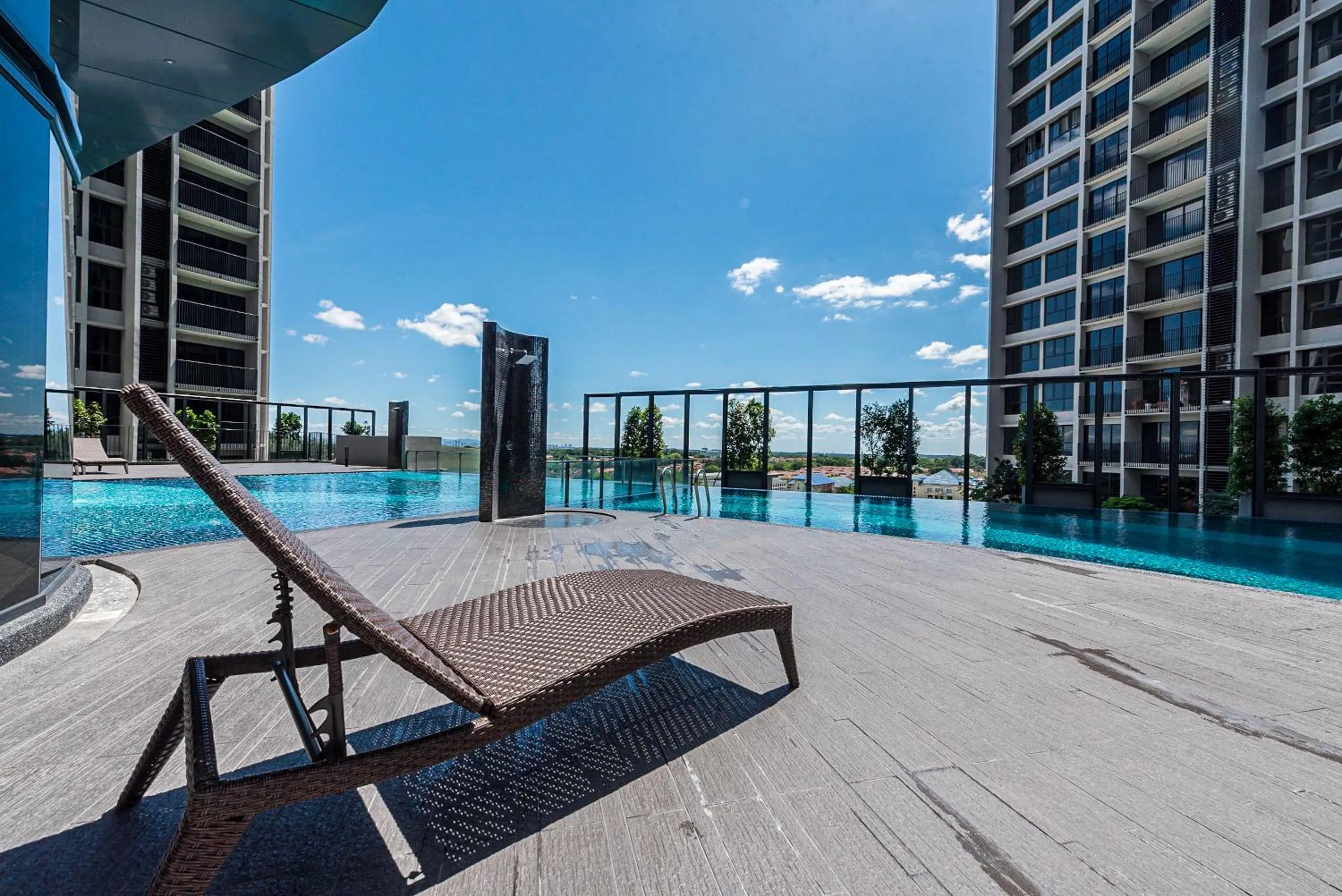 Swimming pool in Time To Relax v 3BR Geo Bukit Rimau,Shah Alam by Verano