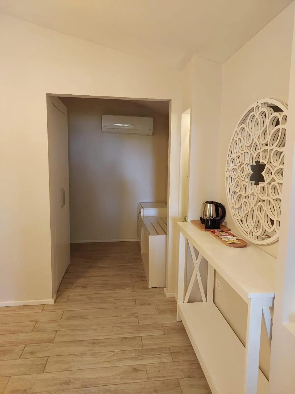 Decorative detail in Datça Dirik Surf Beach Hotel