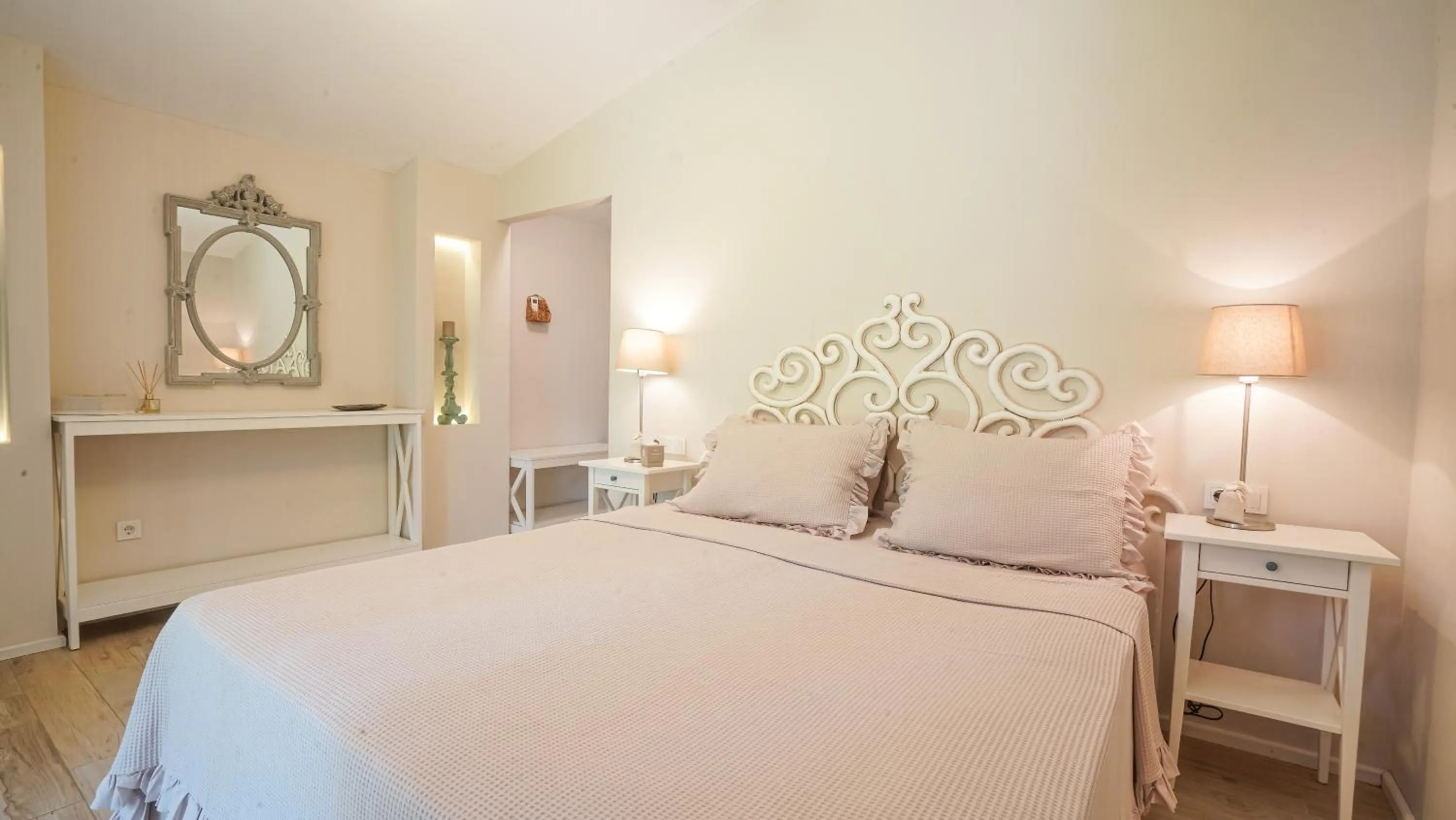 Bedroom, Bed in Datça Dirik Surf Beach Hotel