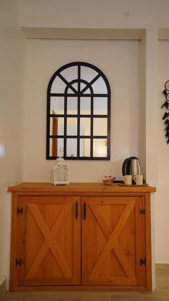 Decorative detail in Datça Dirik Surf Beach Hotel