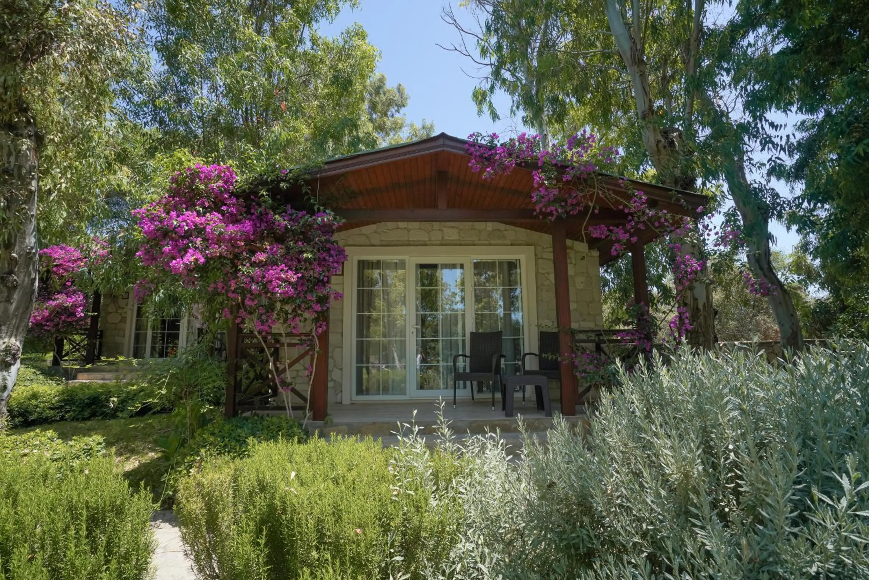 Property building in Datça Dirik Surf Beach Hotel