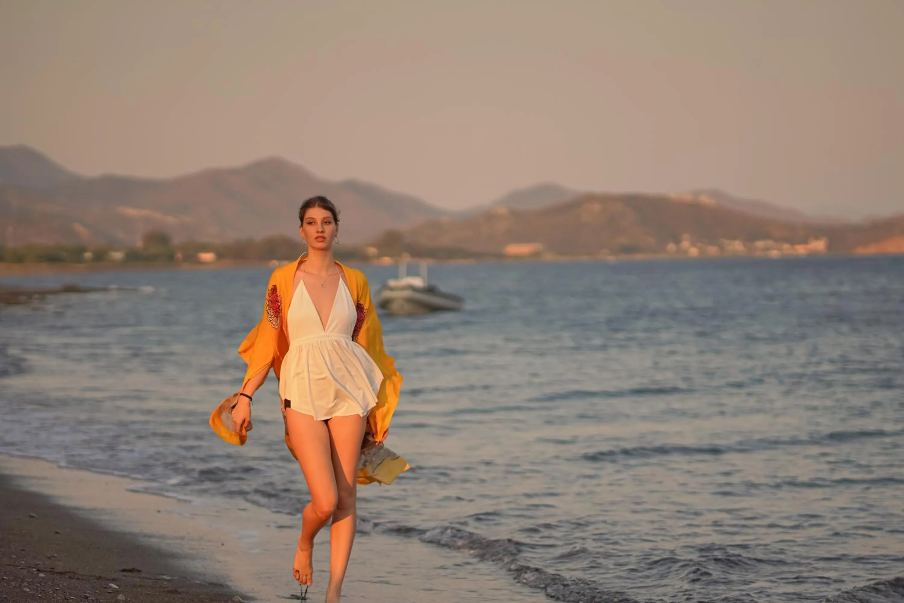People in Datça Dirik Surf Beach Hotel
