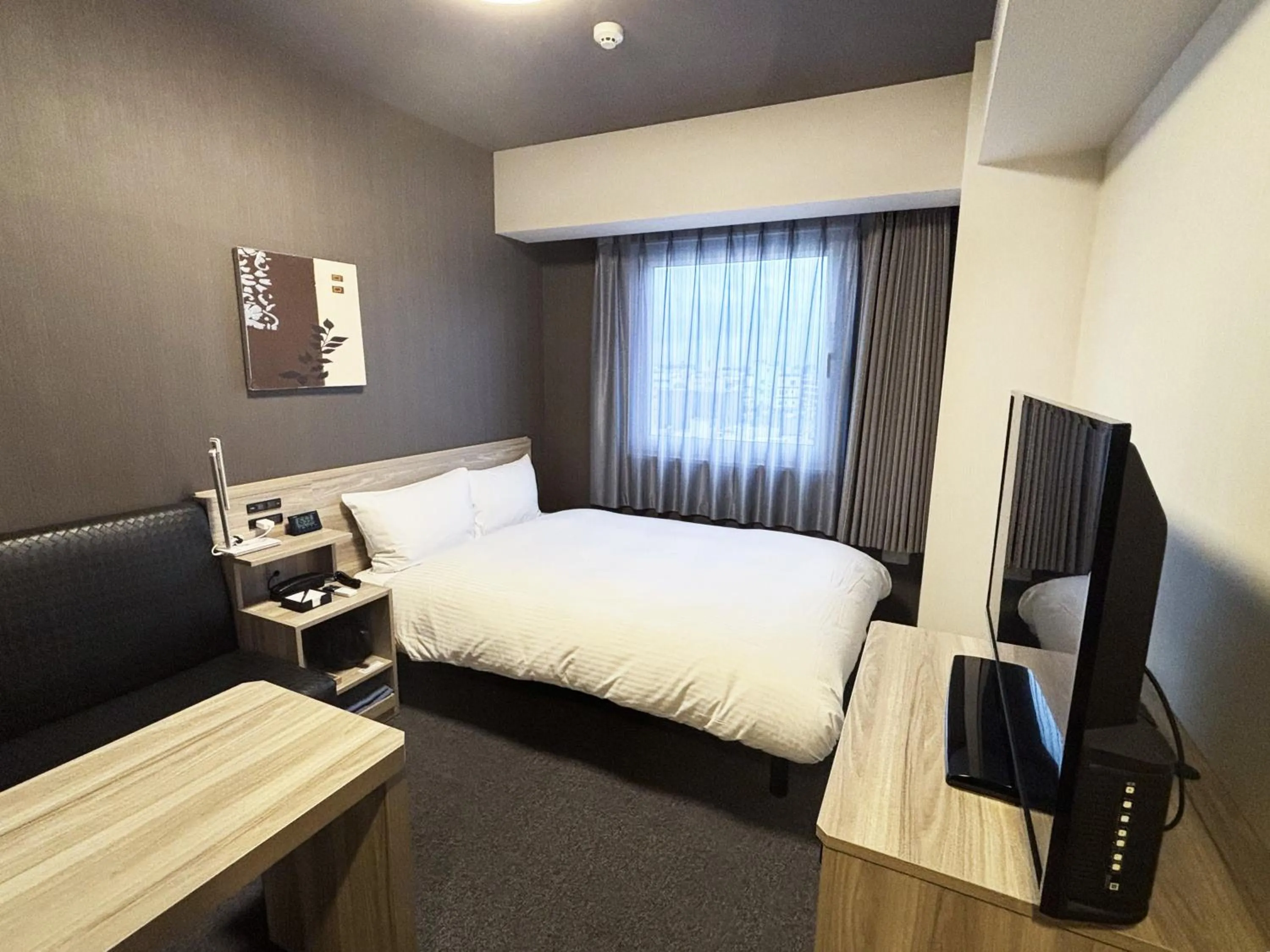 Photo of the whole room, Bed in Hotel Route Inn Noda -Kokudo 16 Gouzoi-