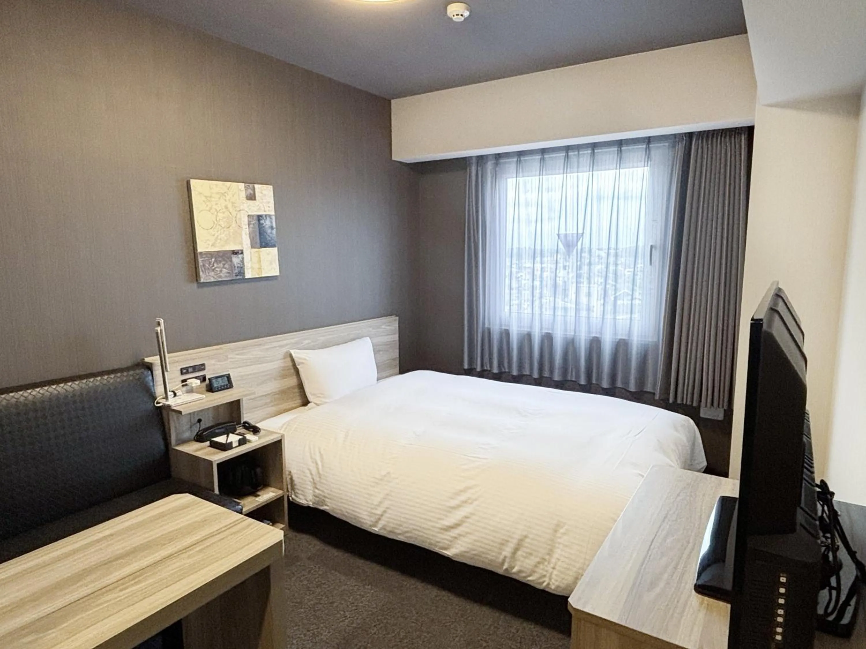 Photo of the whole room, Bed in Hotel Route Inn Noda -Kokudo 16 Gouzoi-