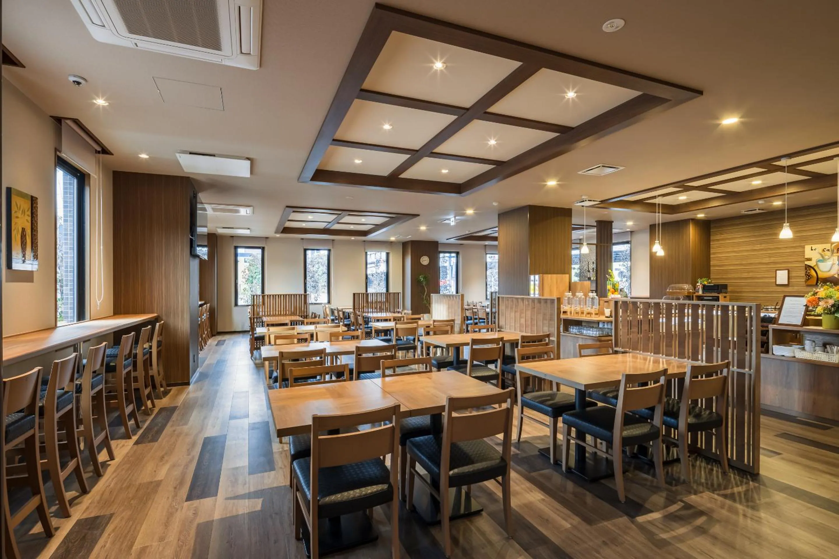 Restaurant/places to eat in Hotel Route Inn Noda -Kokudo 16 Gouzoi-