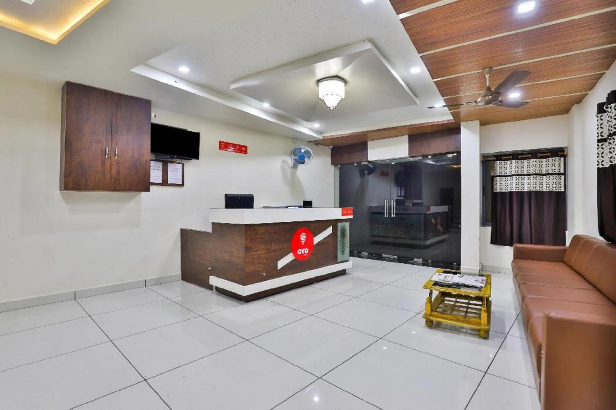 Lobby or reception in Hotel Bansidhar-Somnath