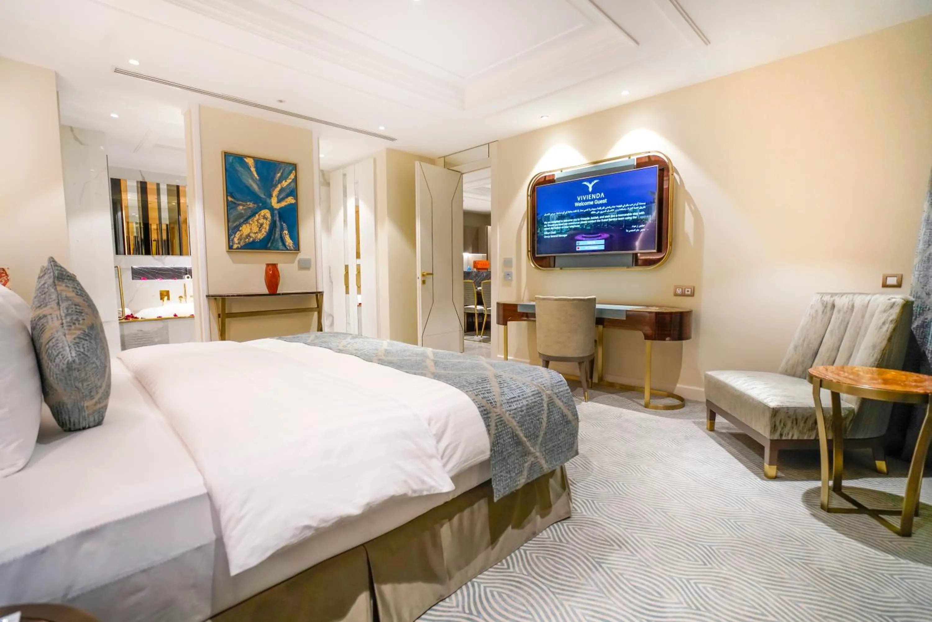 One-Bedroom Apartment in Vivienda Hotel Villas, Jeddah