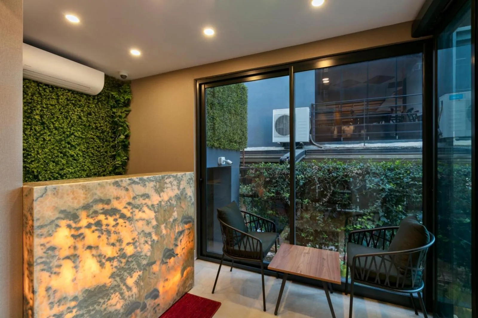 Lobby or reception in Pukka Hotel