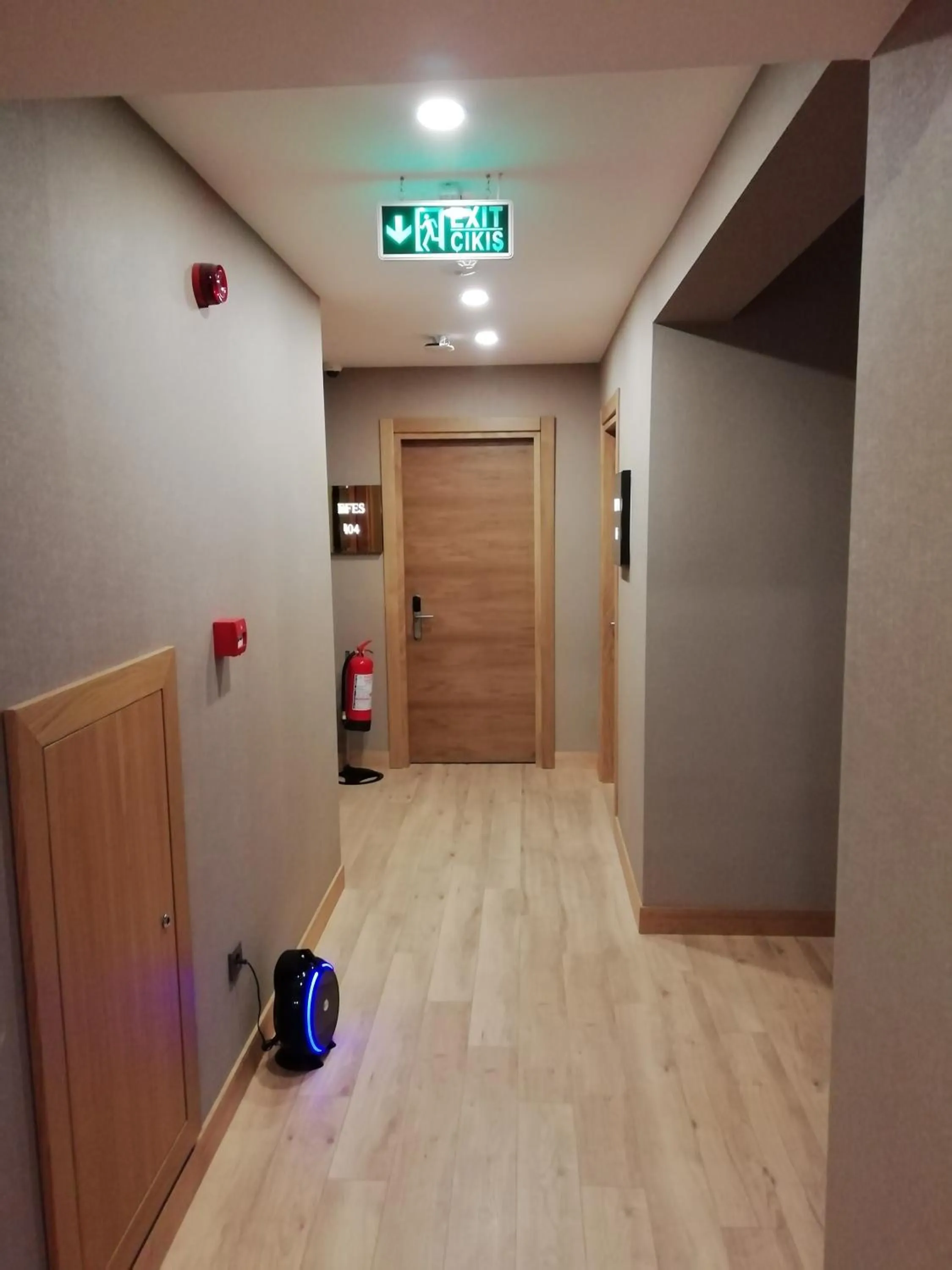 Floor plan in Pukka Hotel