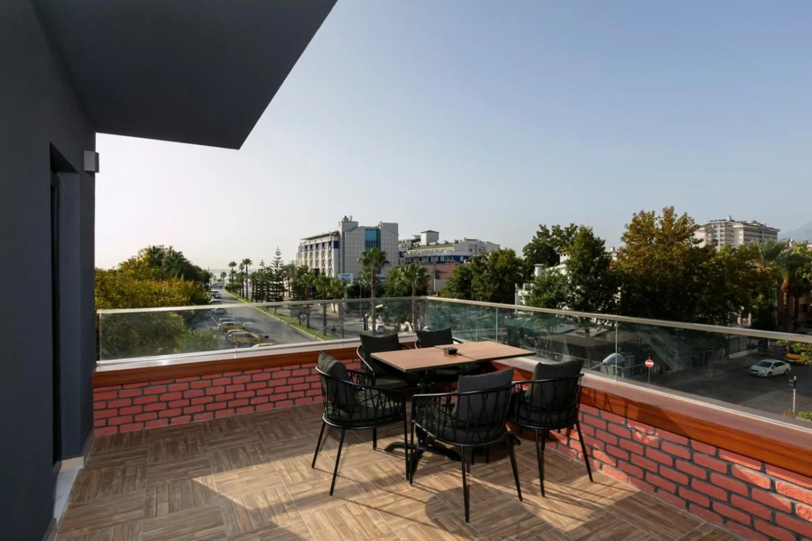Balcony/Terrace in Pukka Hotel