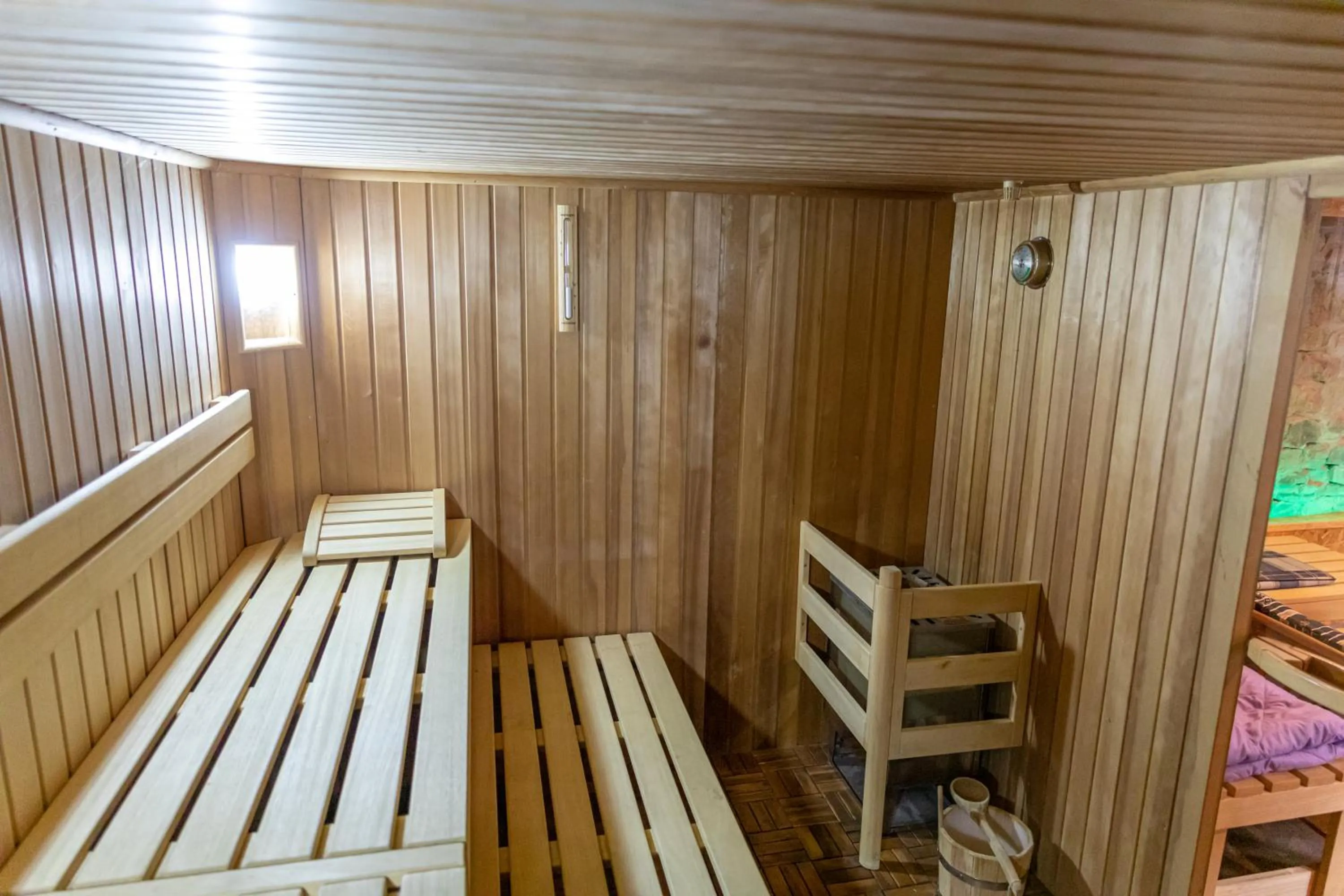 Sauna in Gaststätte und Pension Zur Einkehr