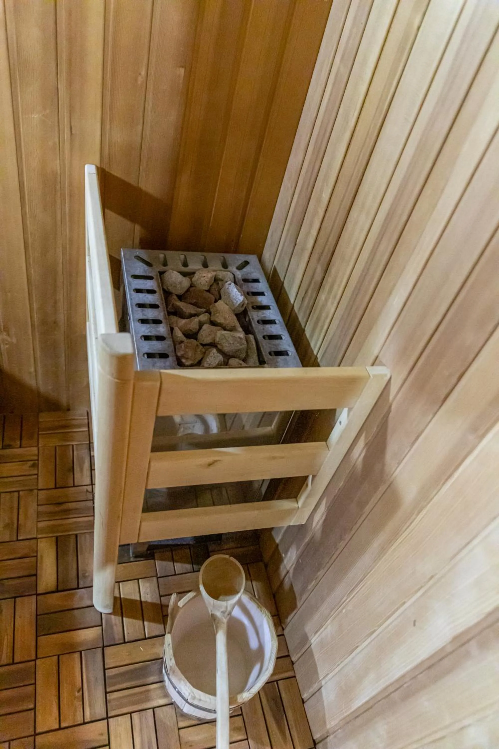 Sauna, Bed in Gaststätte und Pension Zur Einkehr