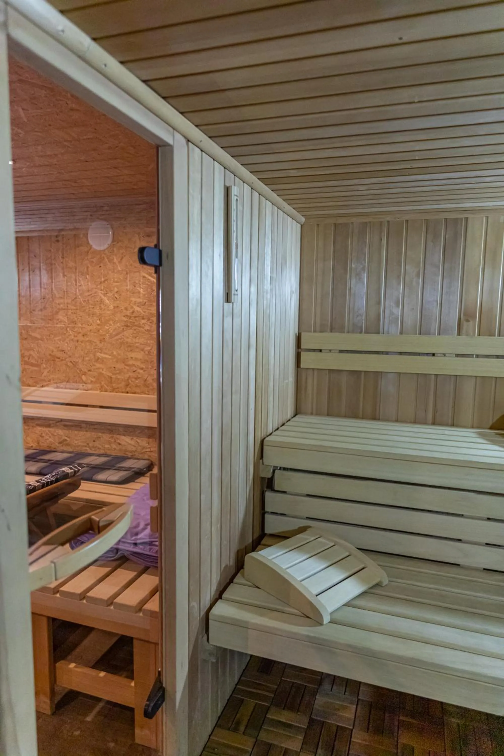 Sauna in Gaststätte und Pension Zur Einkehr