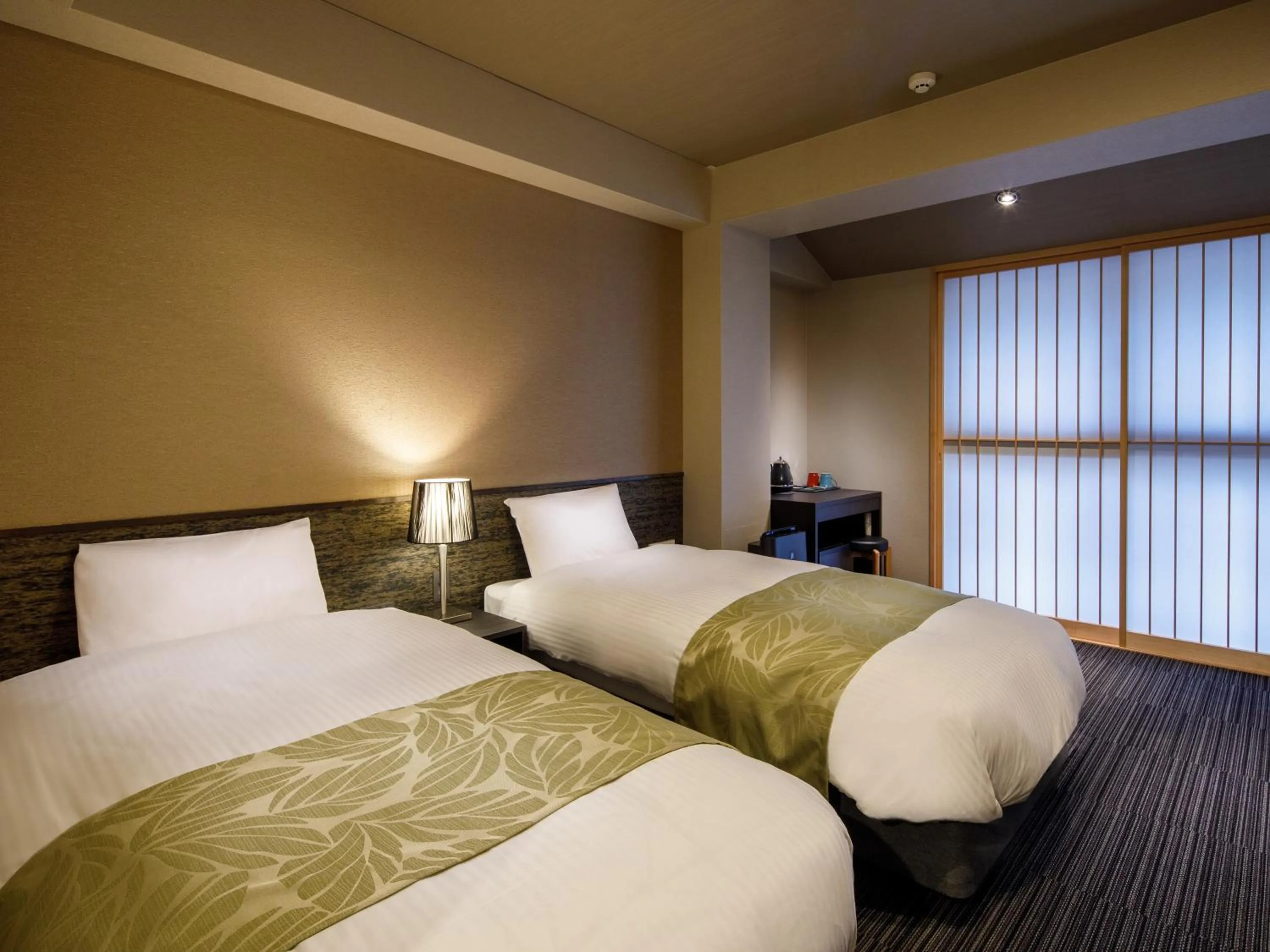 Photo of the whole room, Bed in Connect inn Shichijo-Kawaramachi