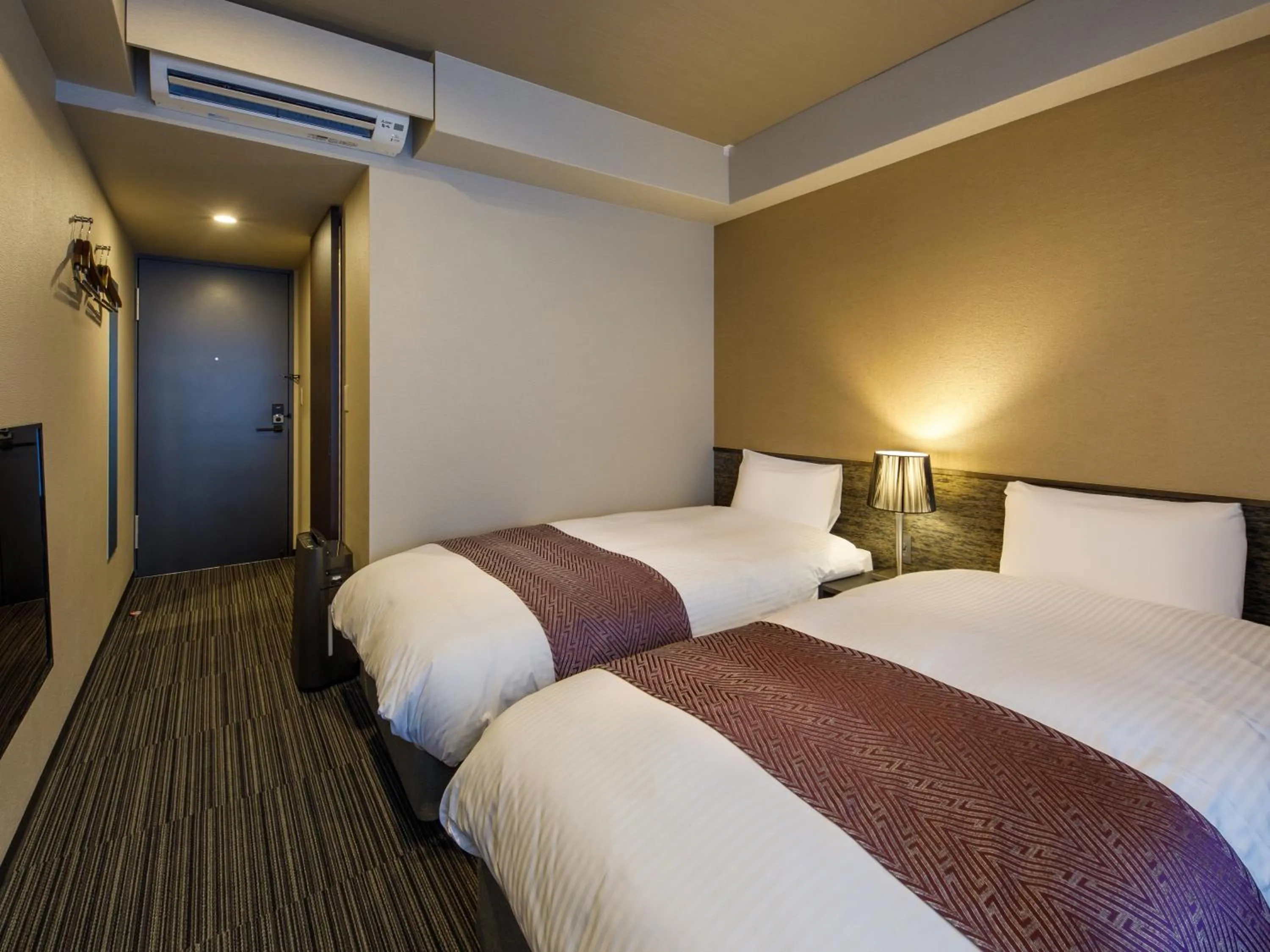 Photo of the whole room, Bed in Connect inn Shichijo-Kawaramachi