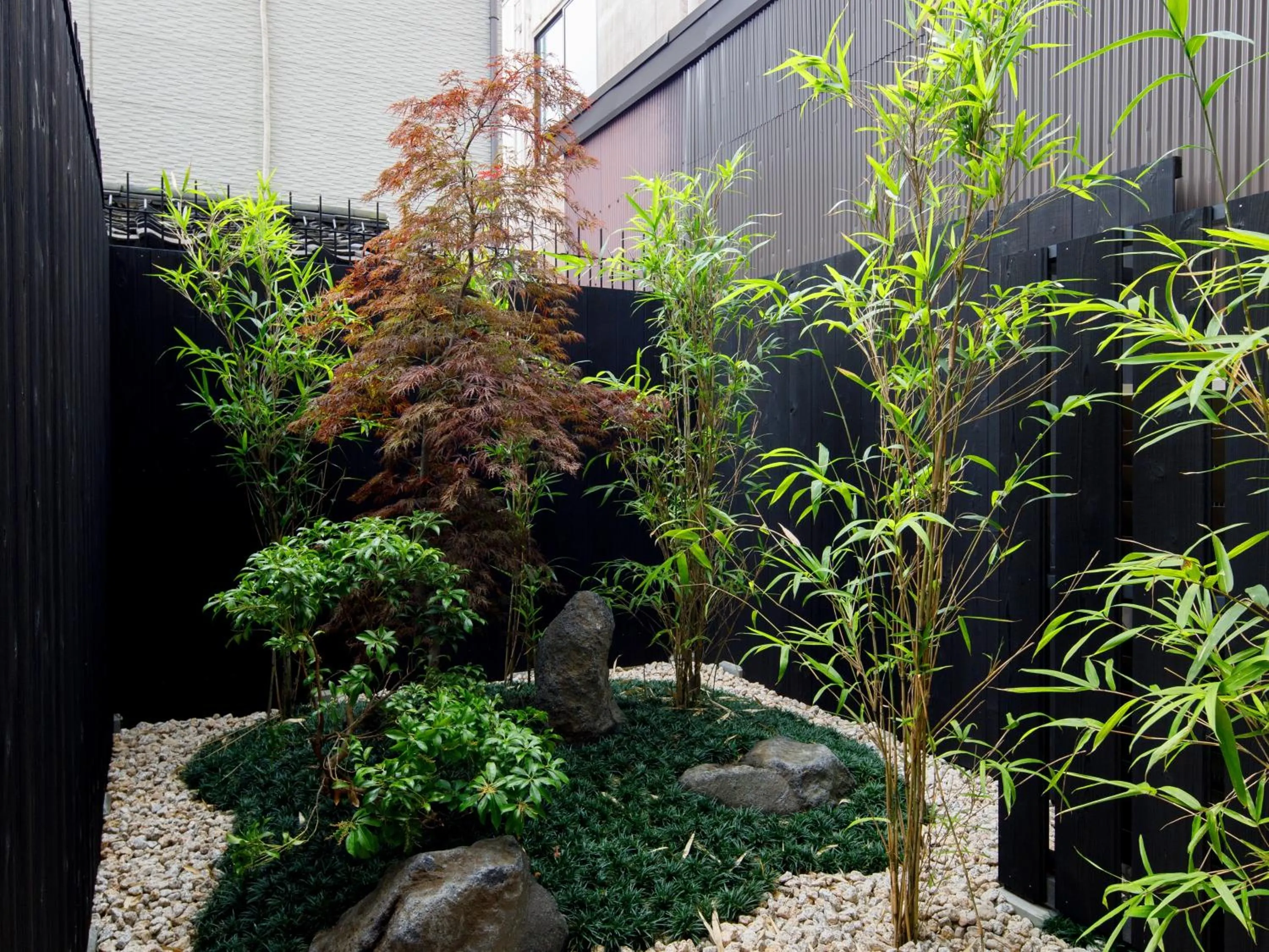 Garden in Connect inn Shichijo-Kawaramachi