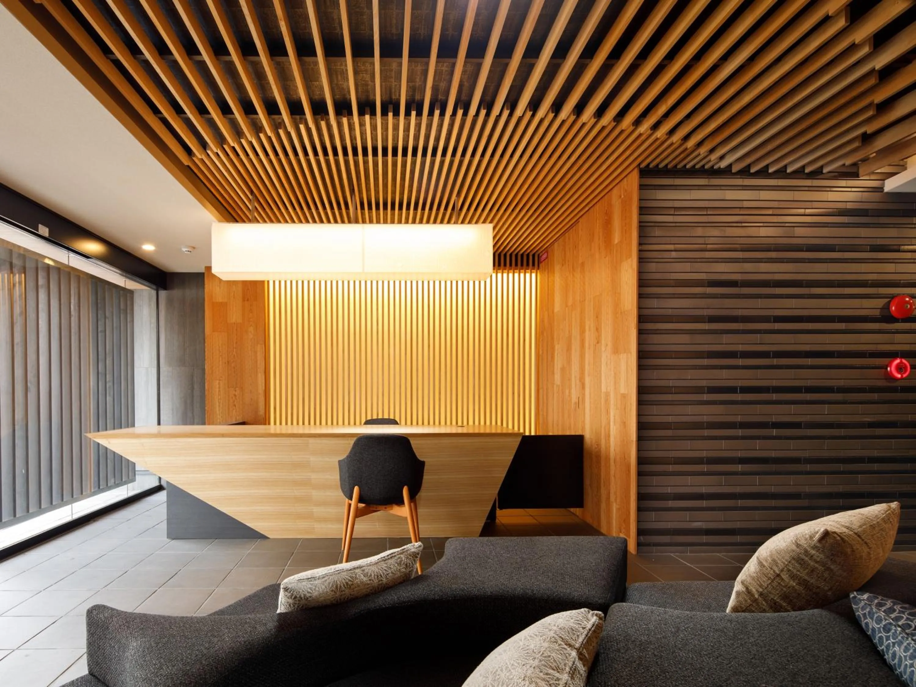 Lobby or reception in Connect inn Shichijo-Kawaramachi