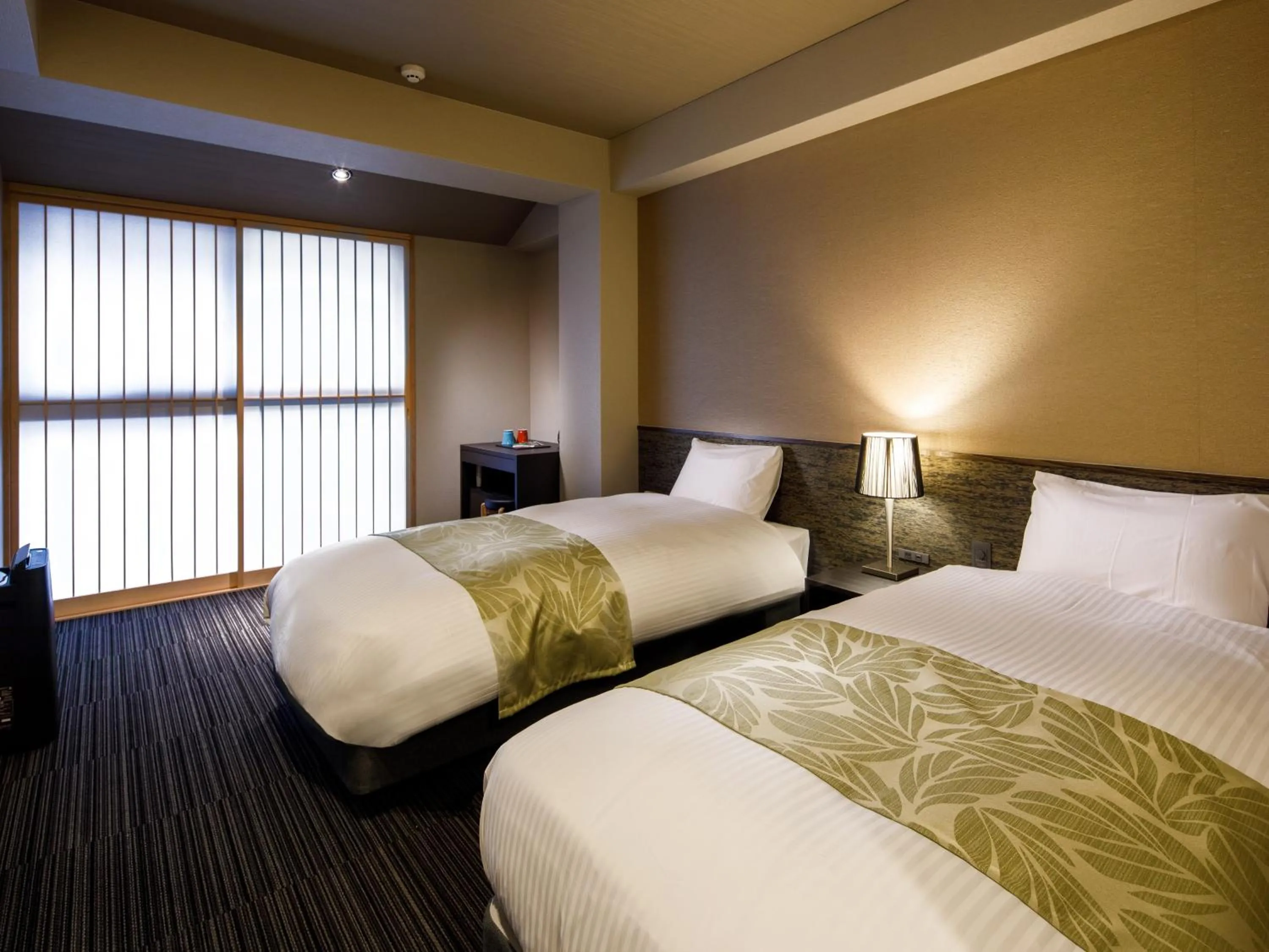 Photo of the whole room, Bed in Connect inn Shichijo-Kawaramachi