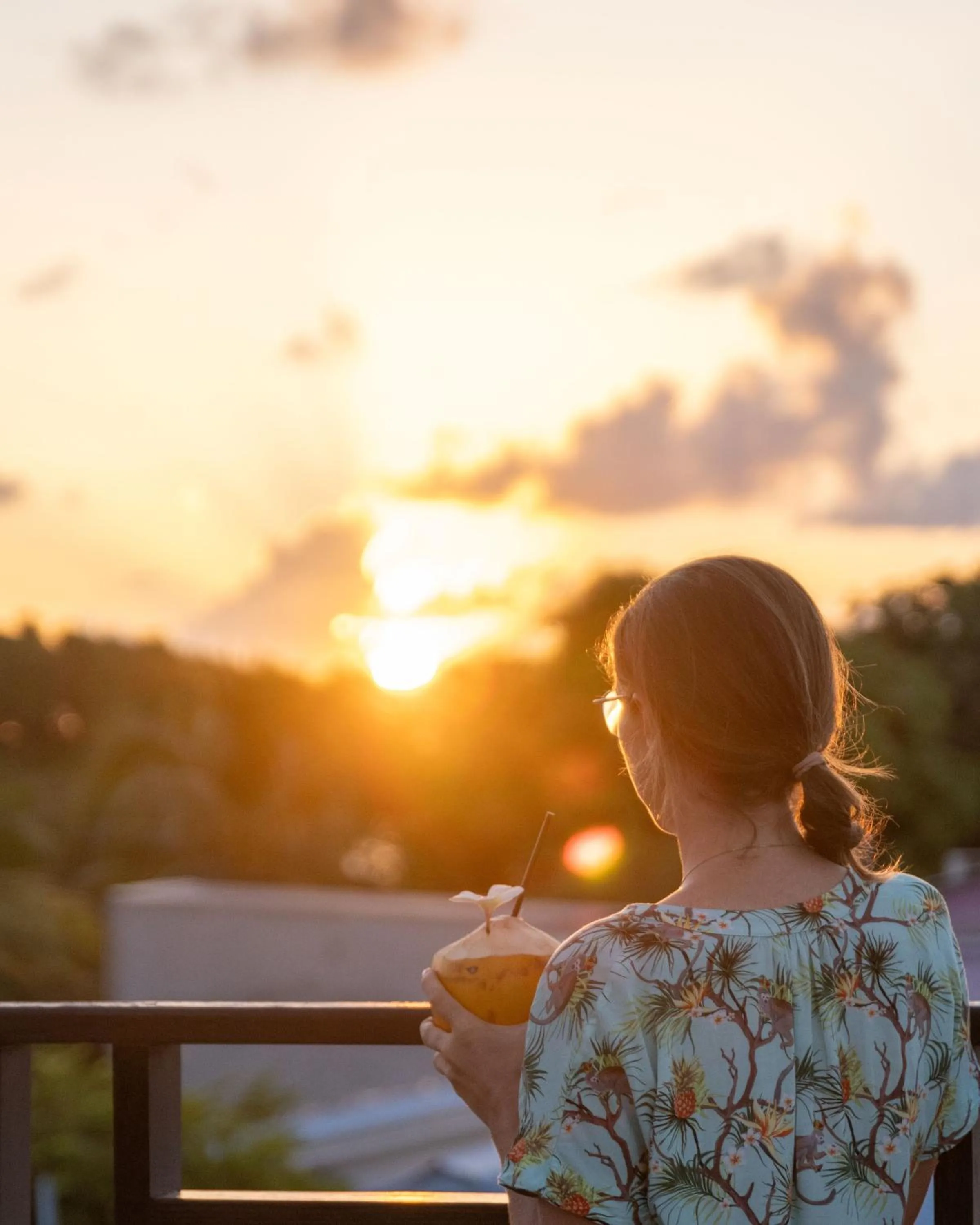 Natural landscape in Kamadhoo Inn