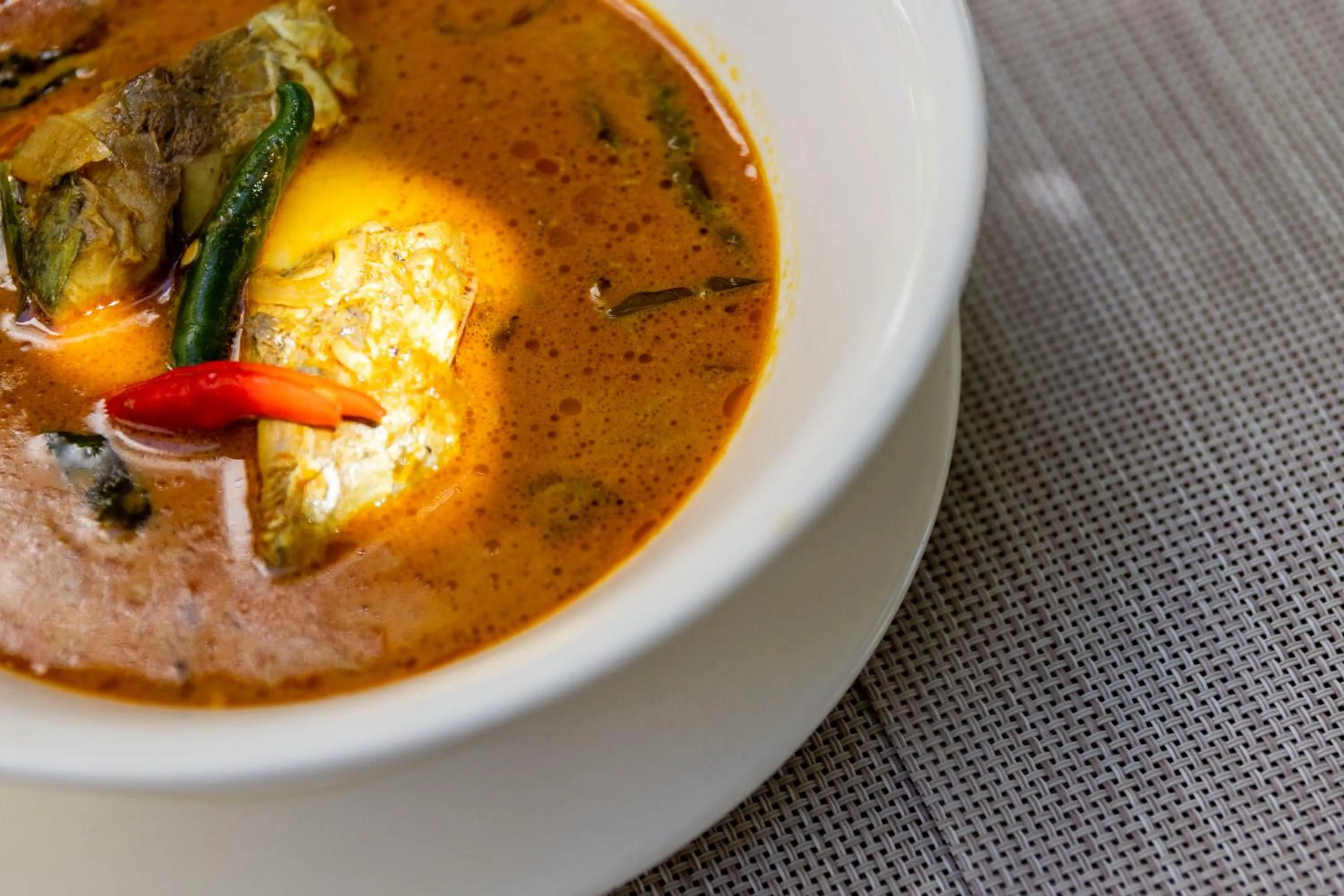 Food close-up in Kamadhoo Inn