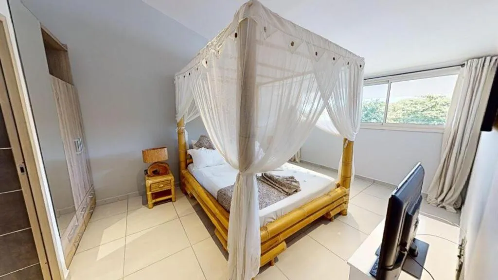 Bed in Karucoco Lodge