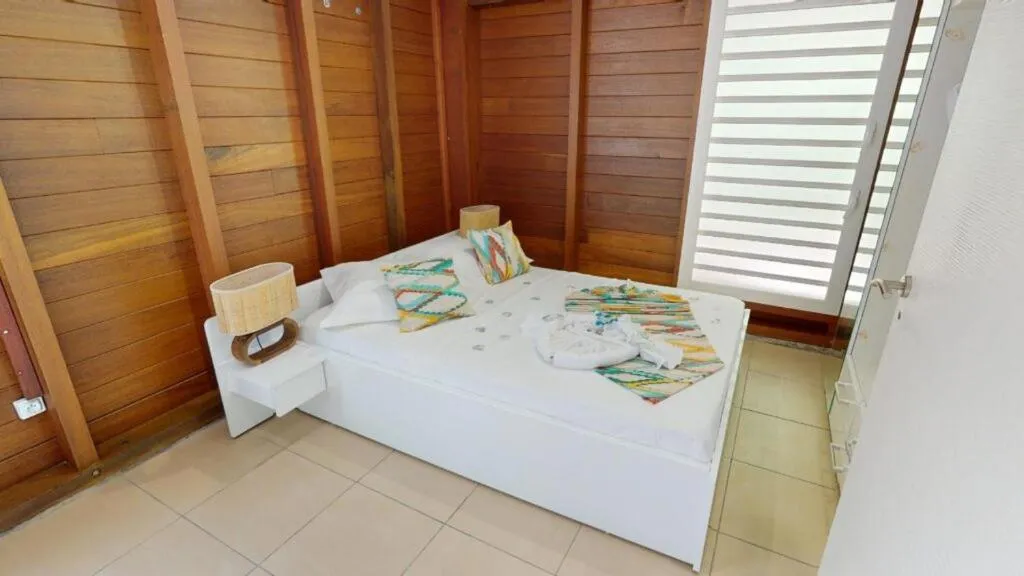 Bed in Karucoco Lodge