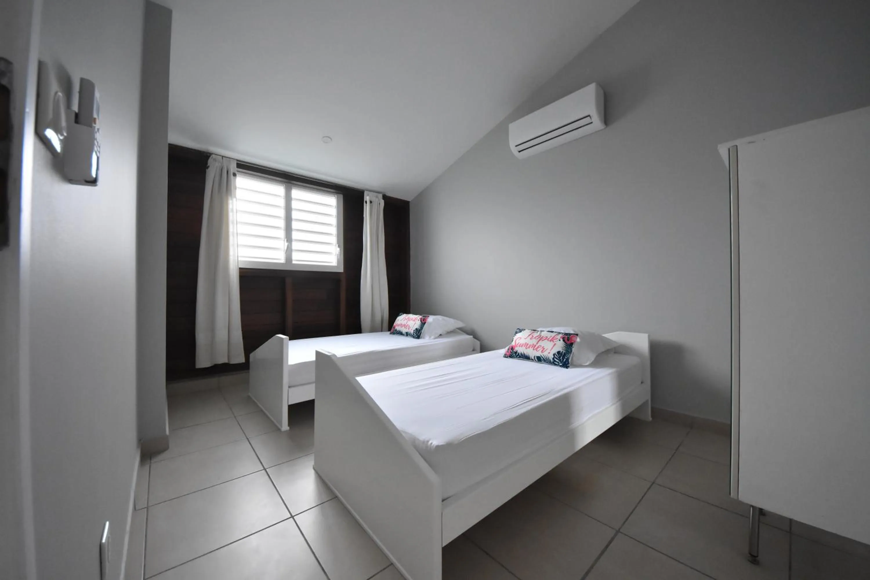 Bed in Karucoco Lodge