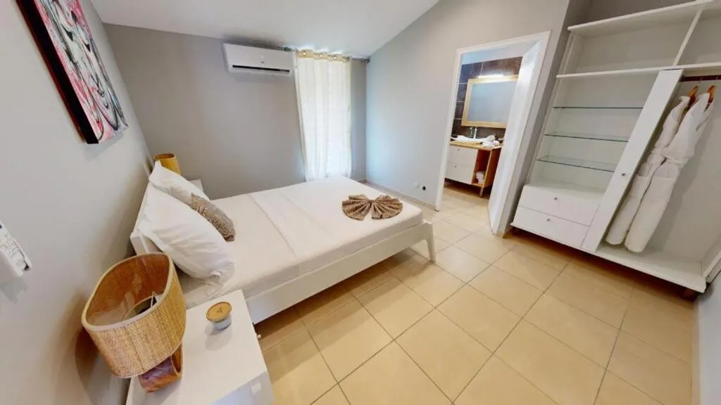 Bed in Karucoco Lodge