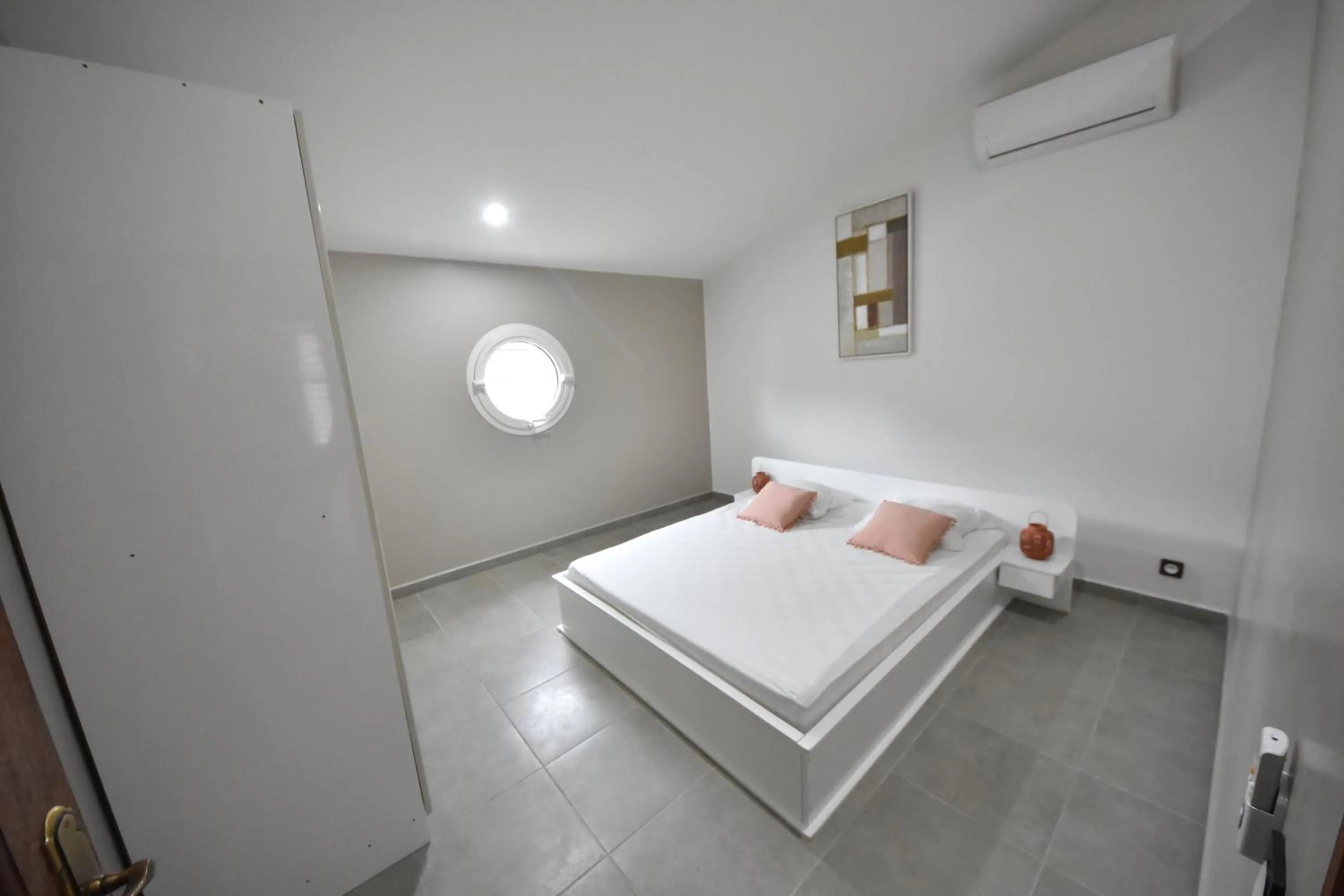 Bed in Karucoco Lodge