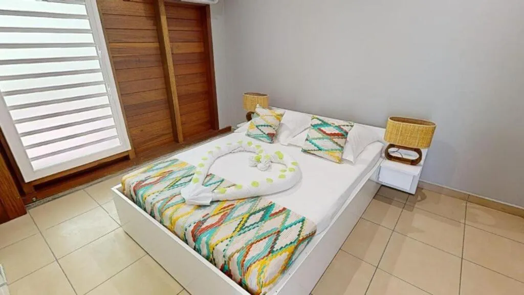 Bed in Karucoco Lodge