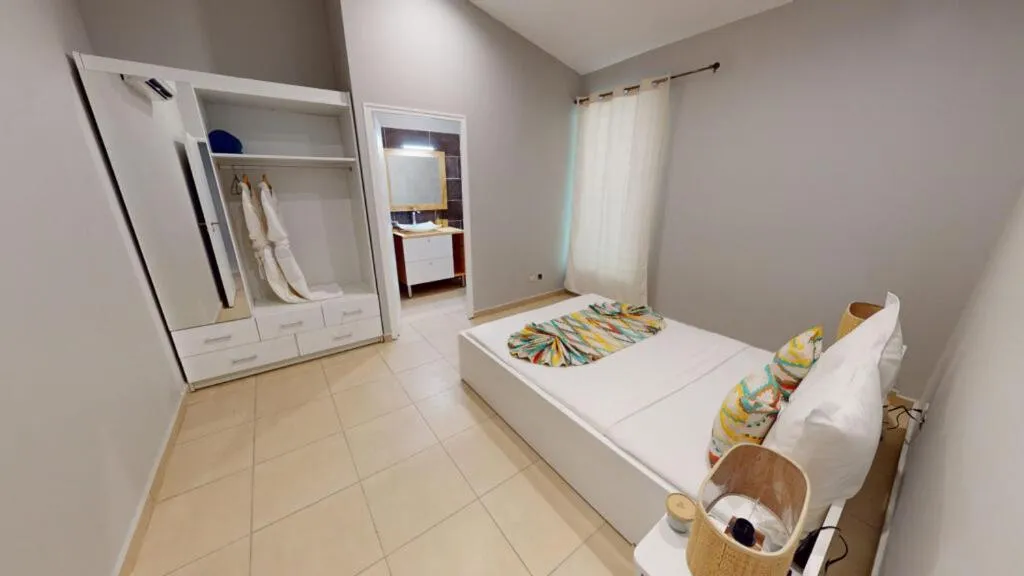 Bed in Karucoco Lodge