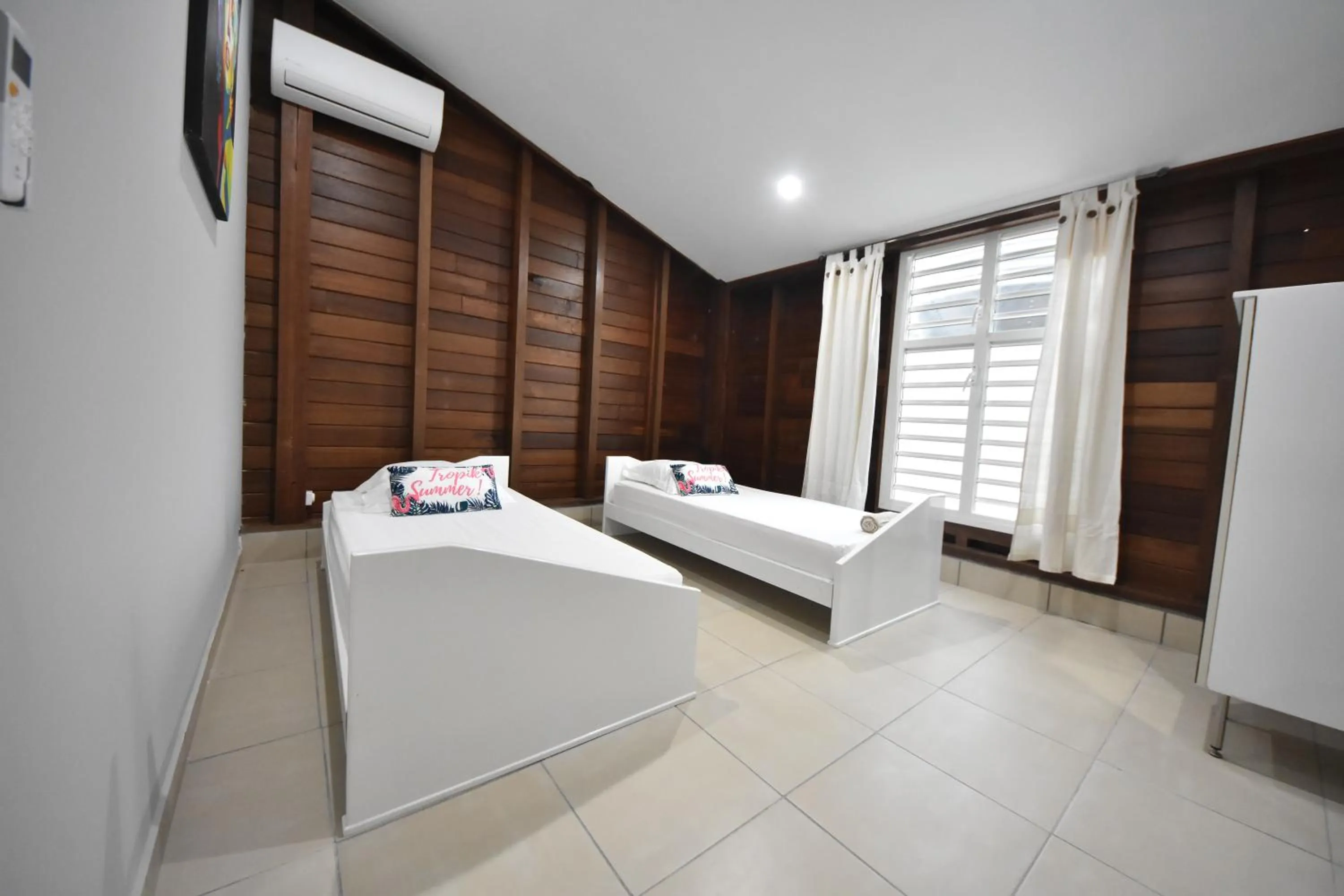 Bed in Karucoco Lodge