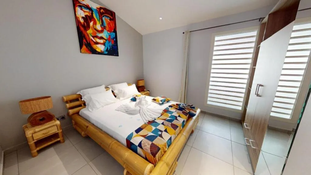 Bed in Karucoco Lodge